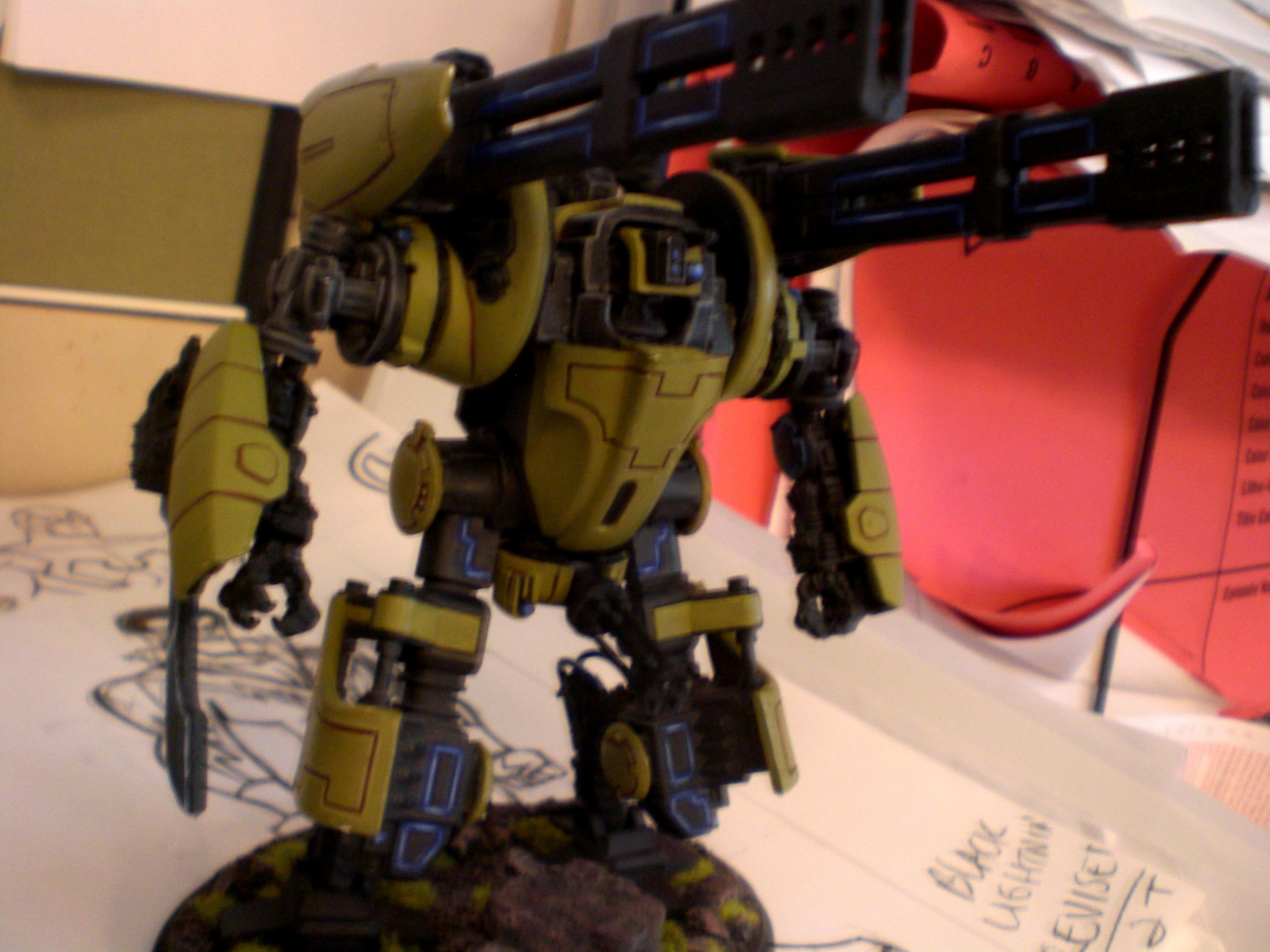 Broadsides, Railgun, Tau, Titan, Transformer