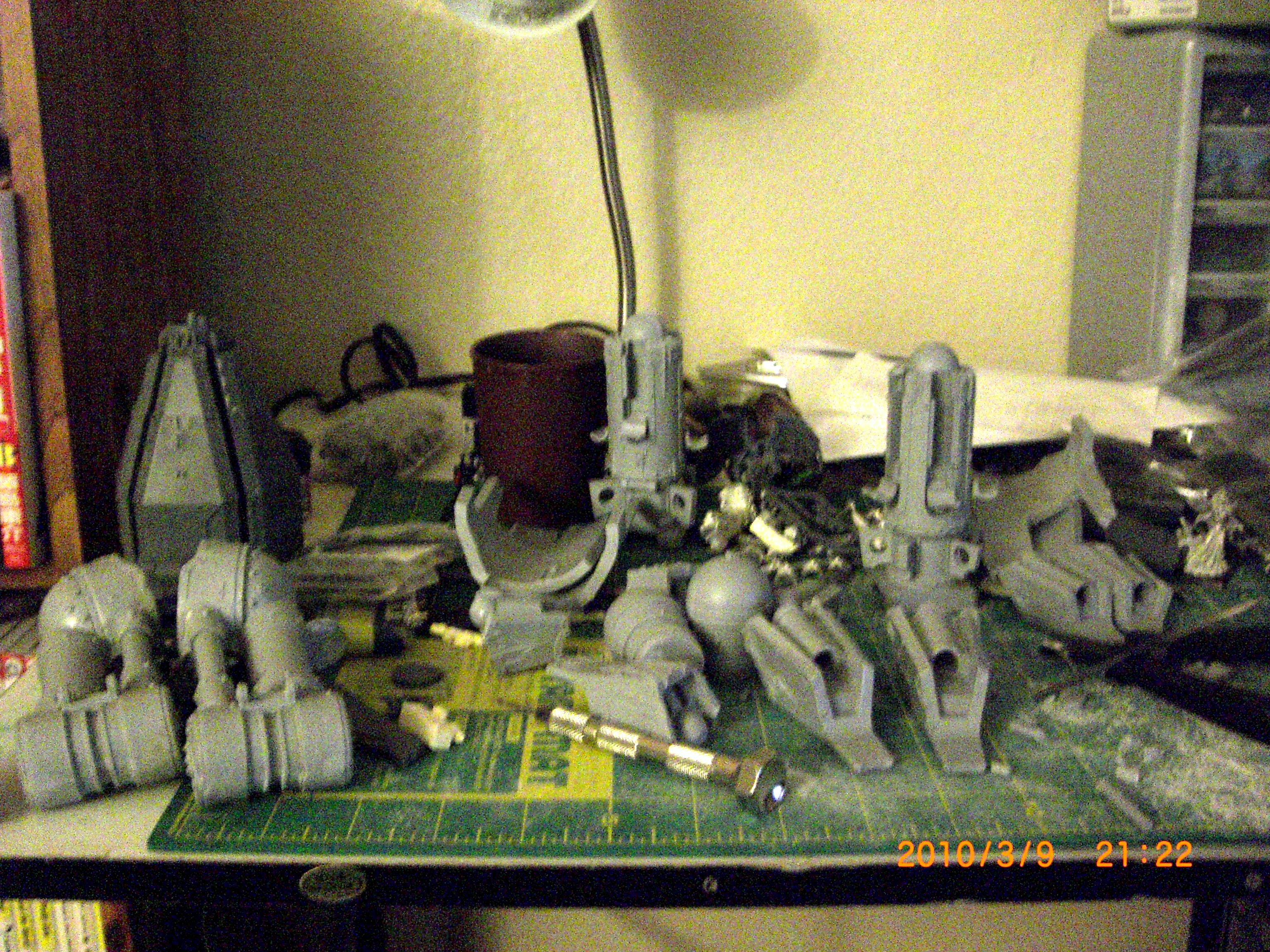 Chaos Space Marines, Forge World, Reaver, Titan, Warhammer 40,000, Work In Progress