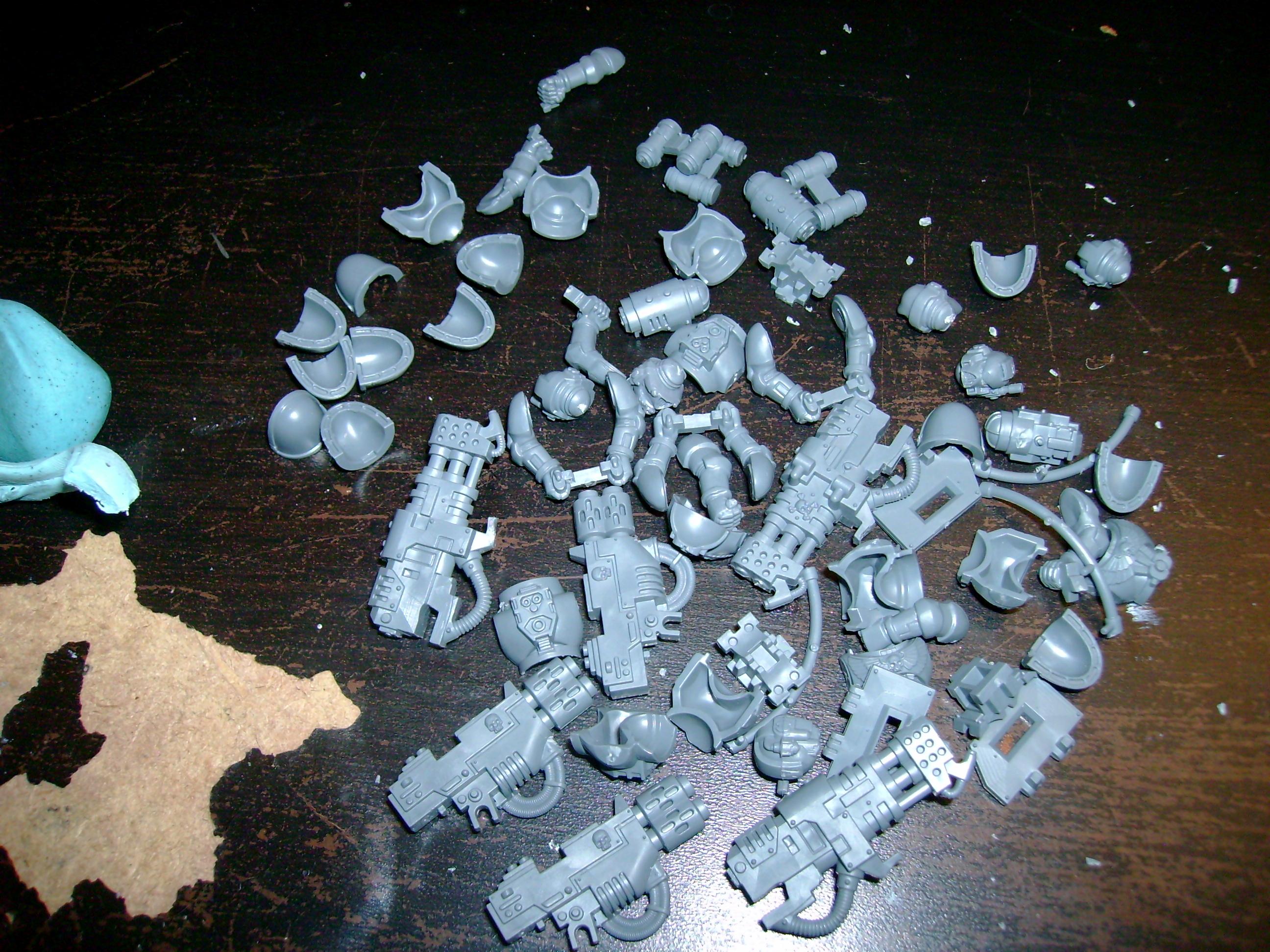 And now to assemble the random junk..