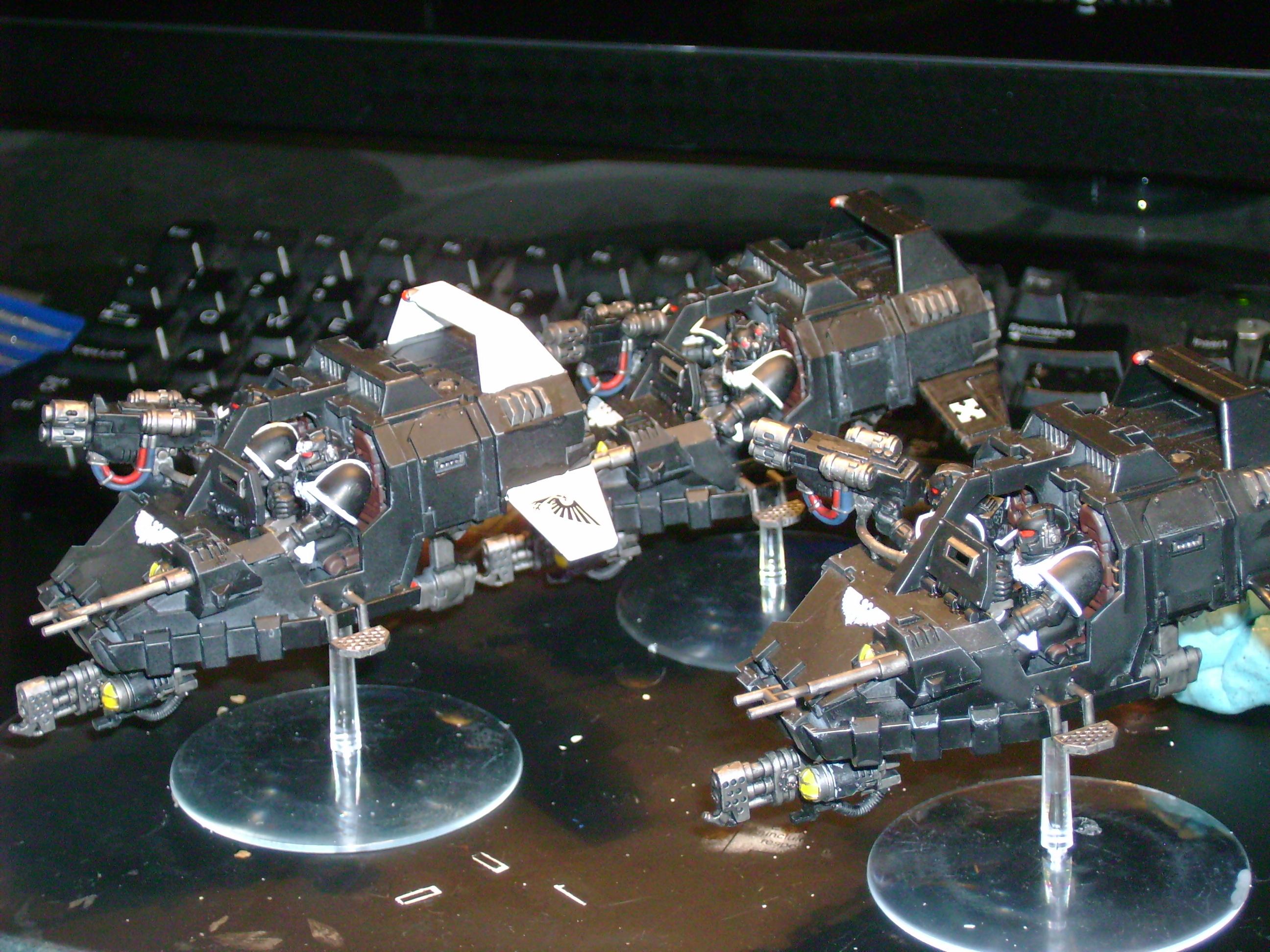 A side view