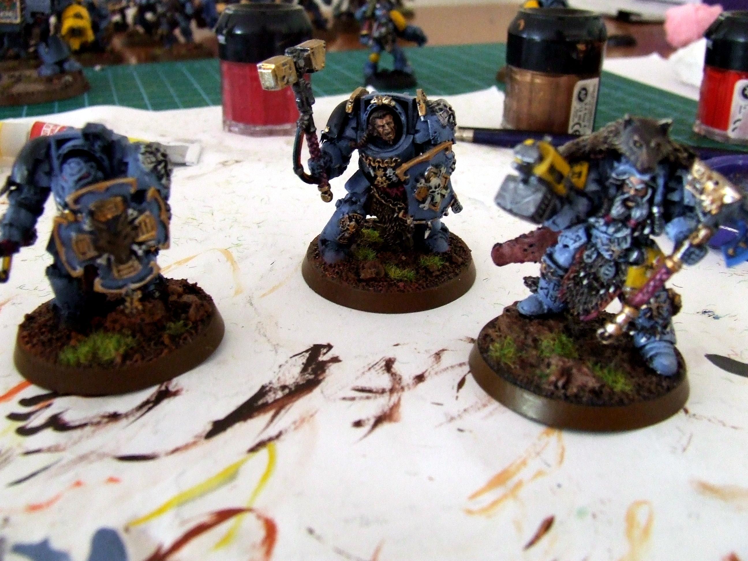 Astartes, Imperial, Space Marines, Space Wolves