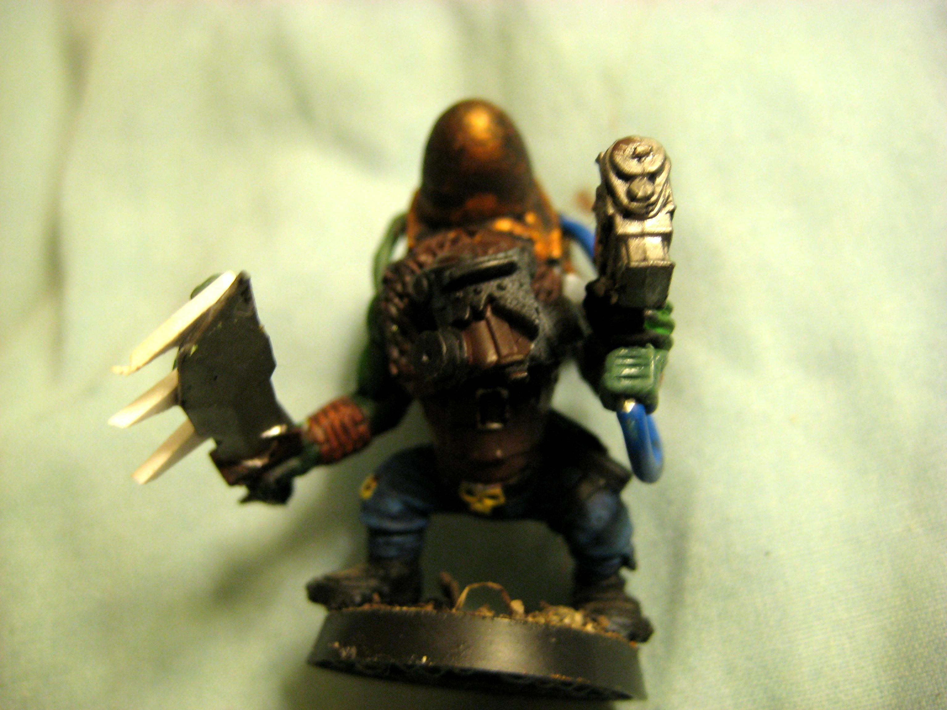 Conversion, Custom, Orks, Scratch, Stromboyz, Tits