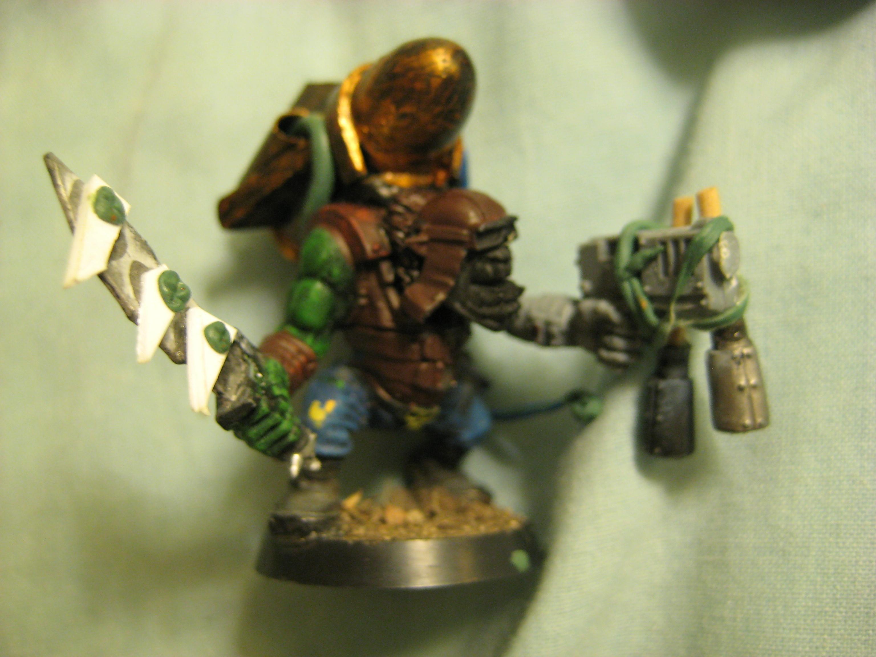Conversion, Custom, Orks, Scratch, Stromboyz, Tits