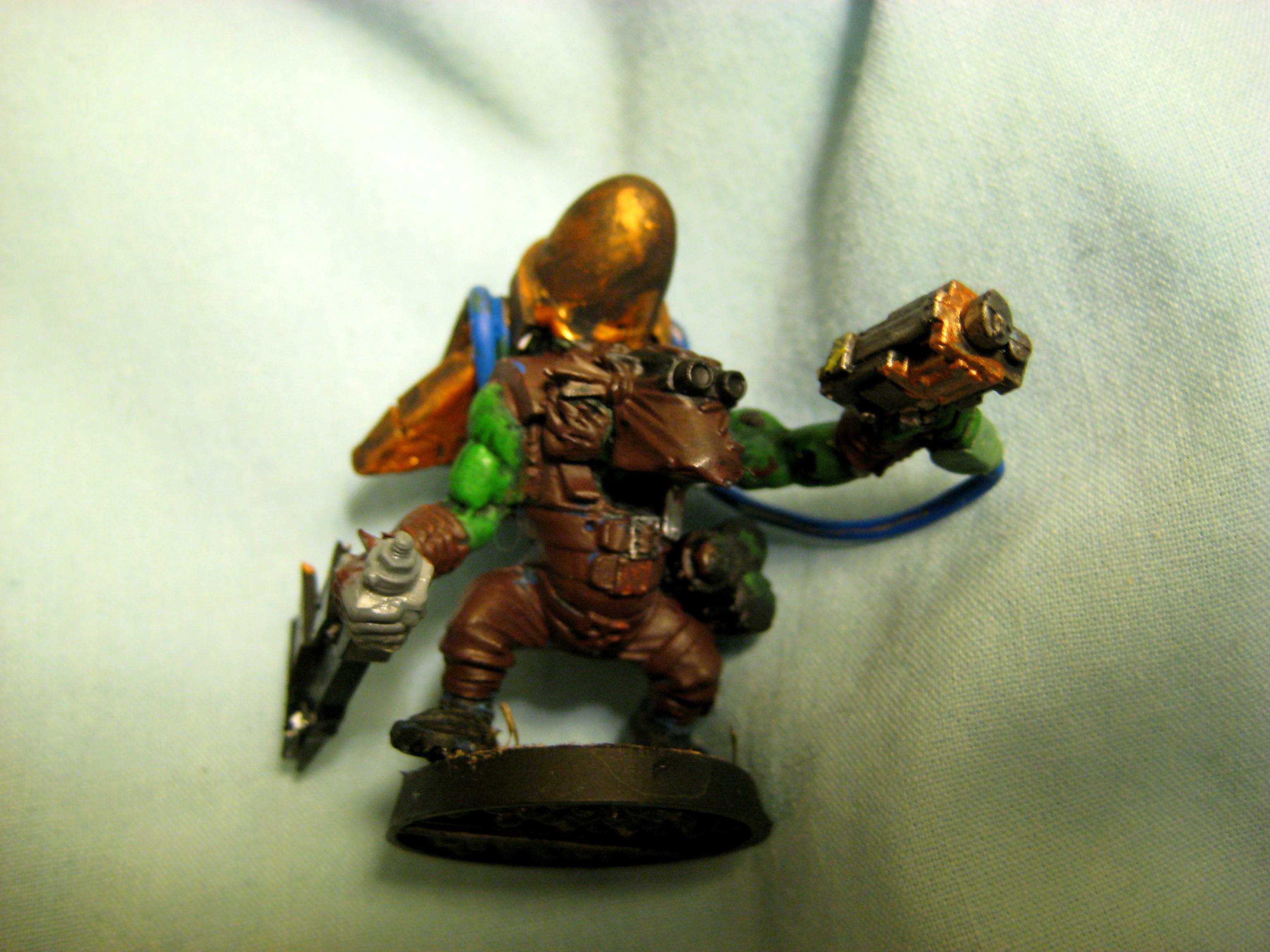 Conversion, Custom, Orks, Scratch, Stromboyz, Tits