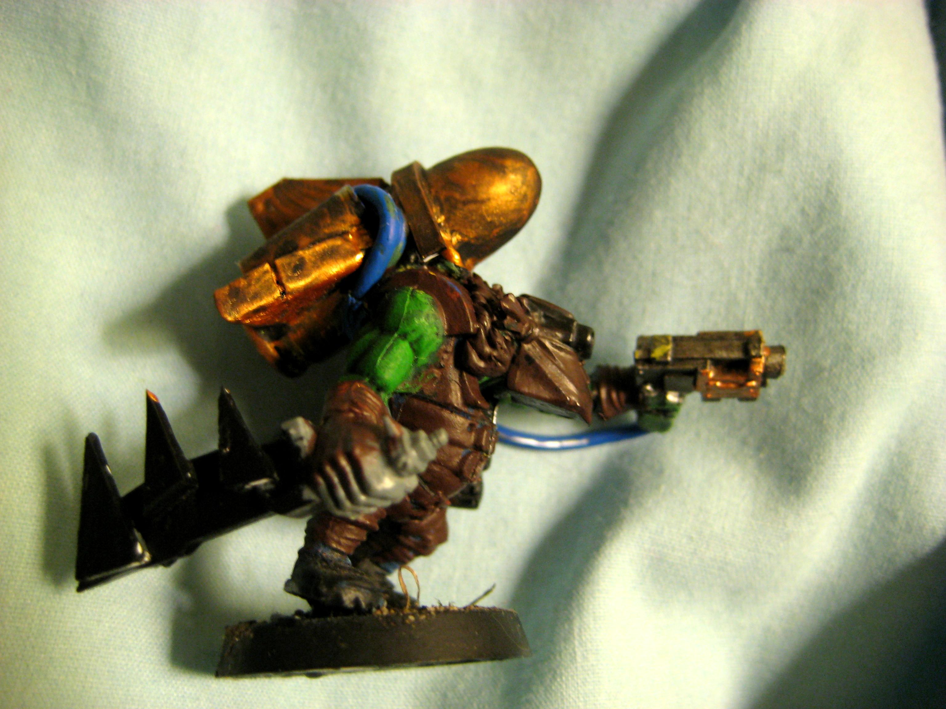 Conversion, Custom, Orks, Scratch, Stromboyz, Tits