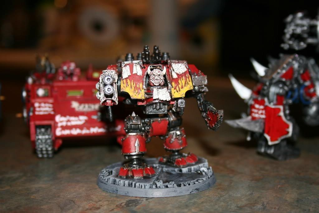 Chaos, Chaos Space Marines, Dreadnought, Forge World, Word Bearers
