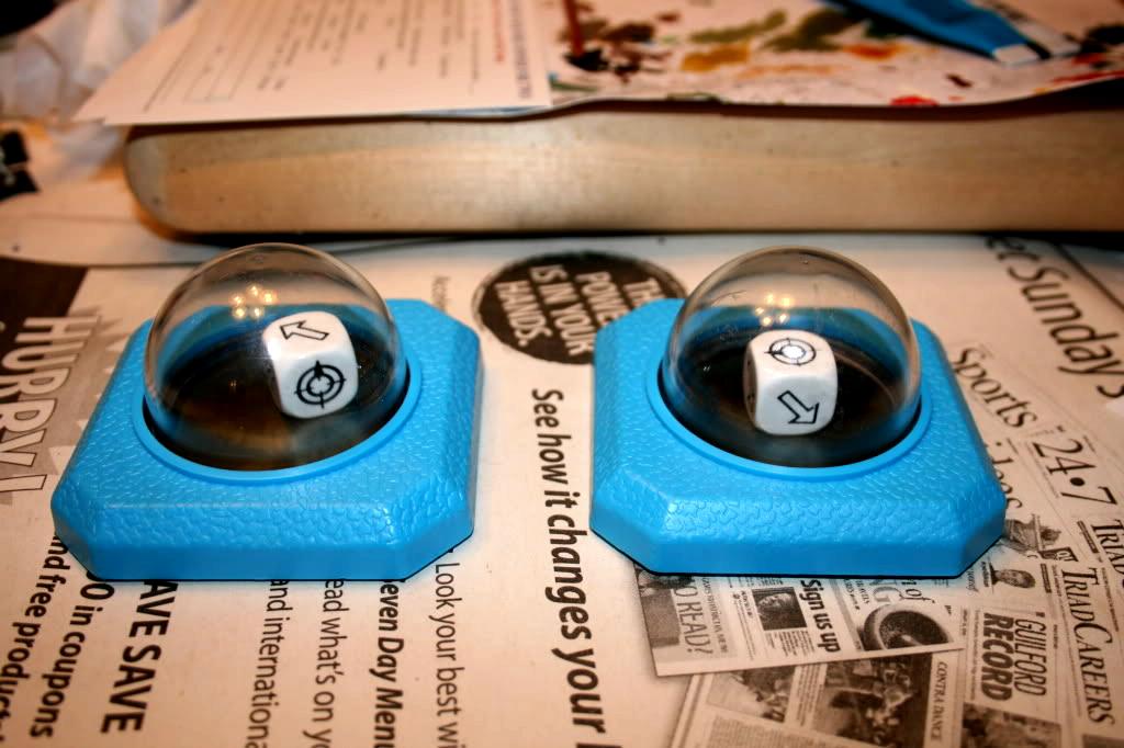 Scatter Dice, Trouble Bubble Scatter Dice