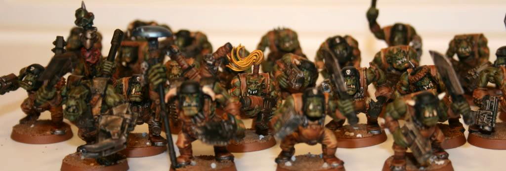 Boy, Ork Boyz, Orks, Boyz