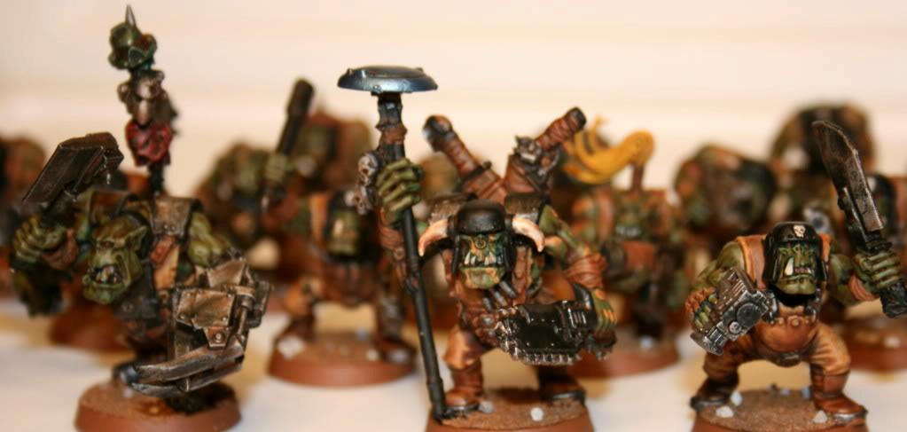 Boy, Kustom Force Field, Mekboy, Orks