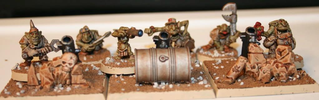 Gretchin, Lobbas, Orks