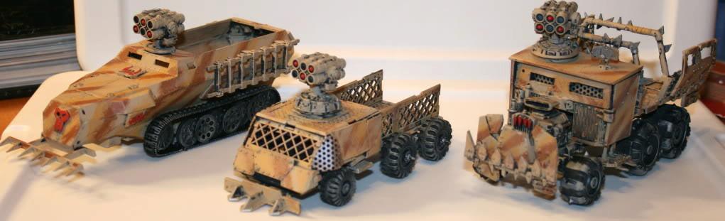 Orks, Trukk, Trukks