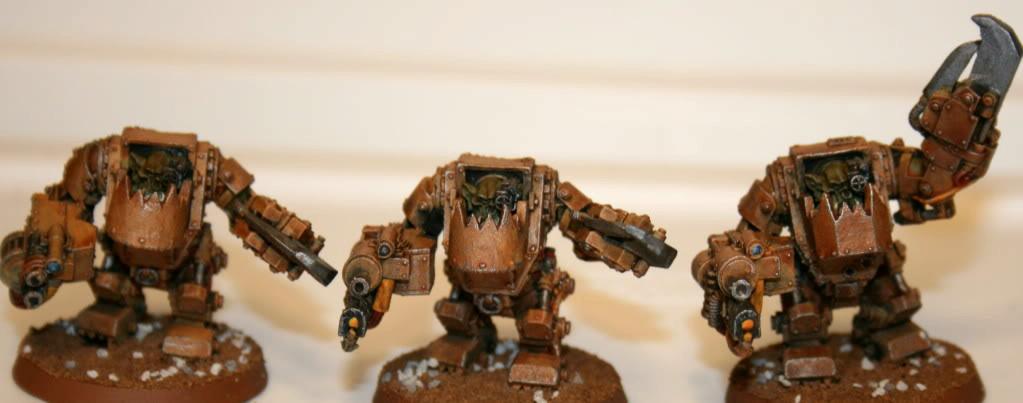Meganob, Orks, Meganobz front