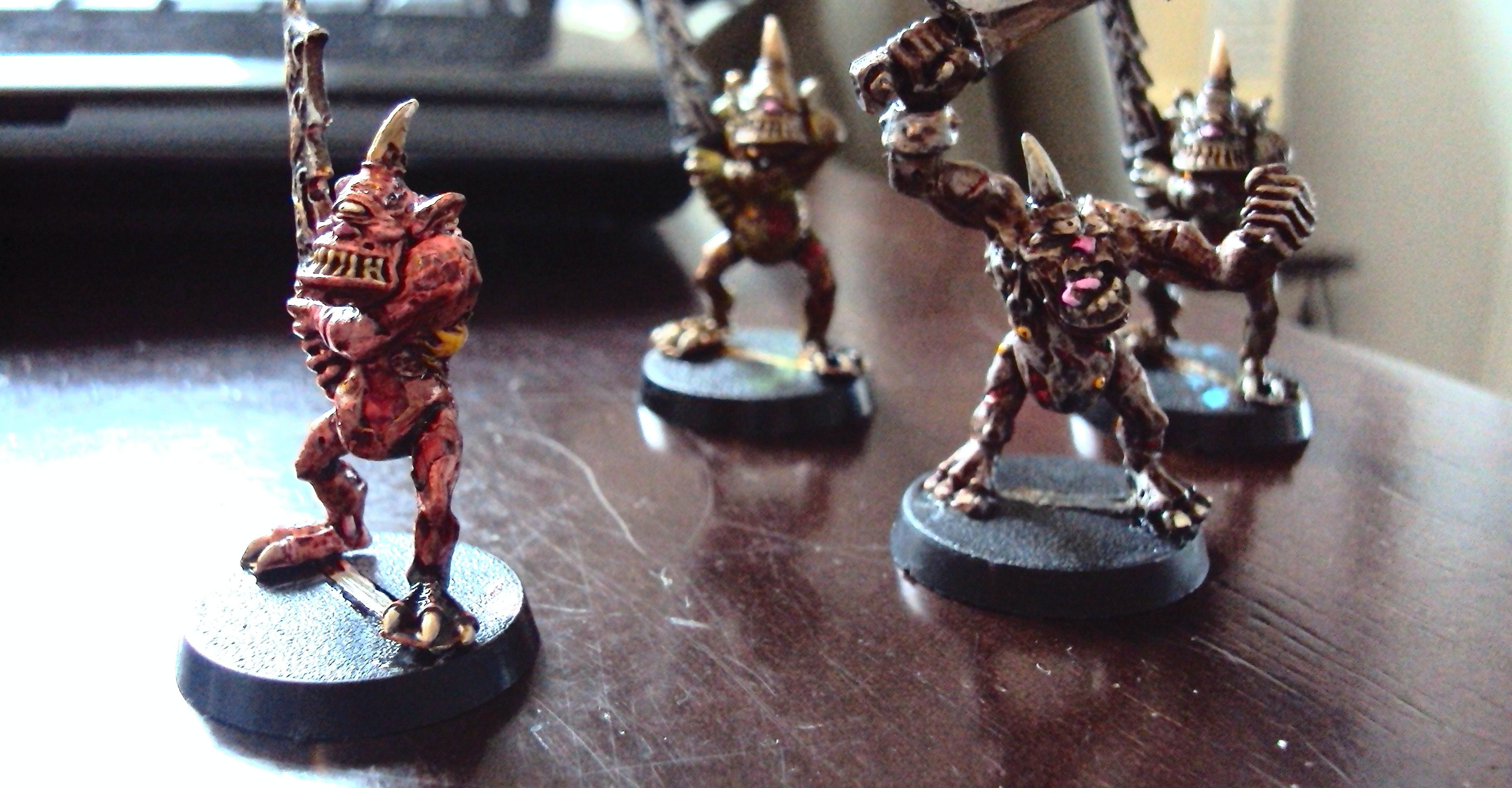 Chaos, Daemons, Nurgle, Plaguebearers, Warhammer 40,000, Warhammer Fantasy