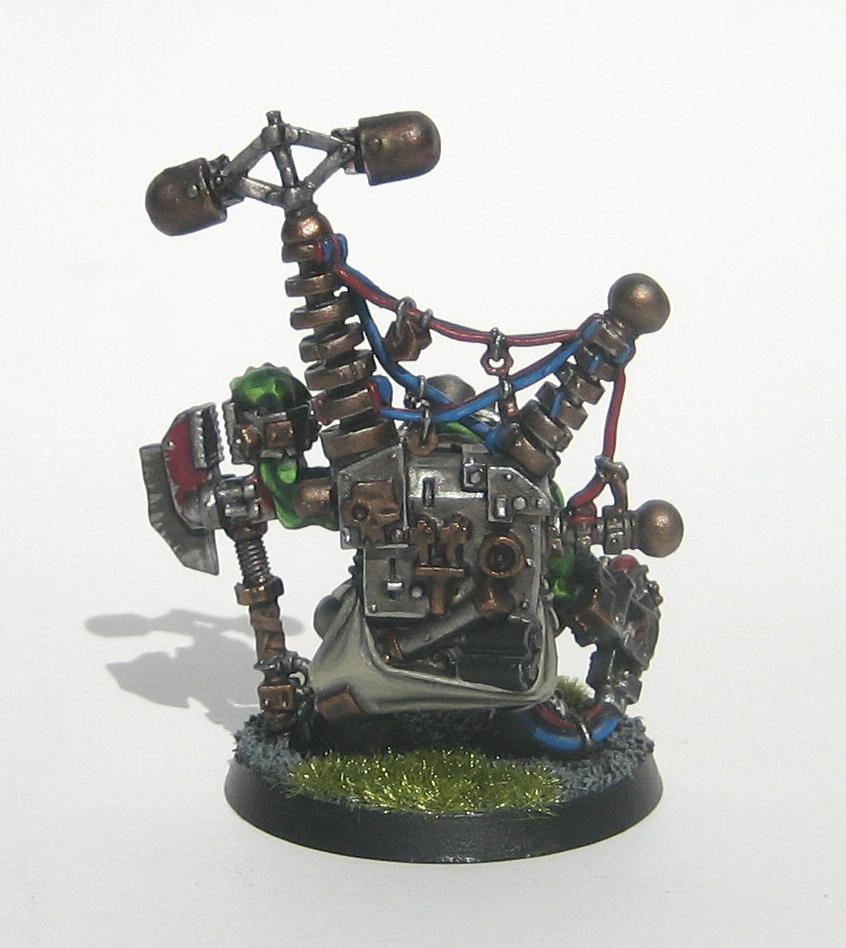 Big Mek, Kustom Force Field, Orks, Warhammer 40,000