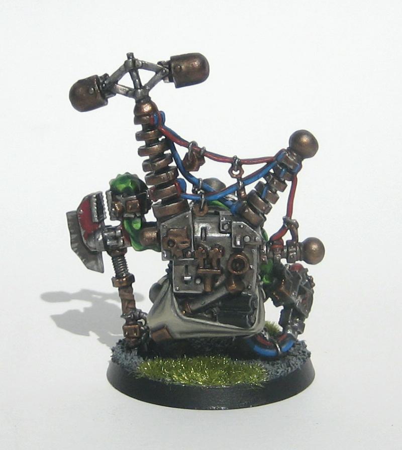 Big Mek With Kustom Force Field