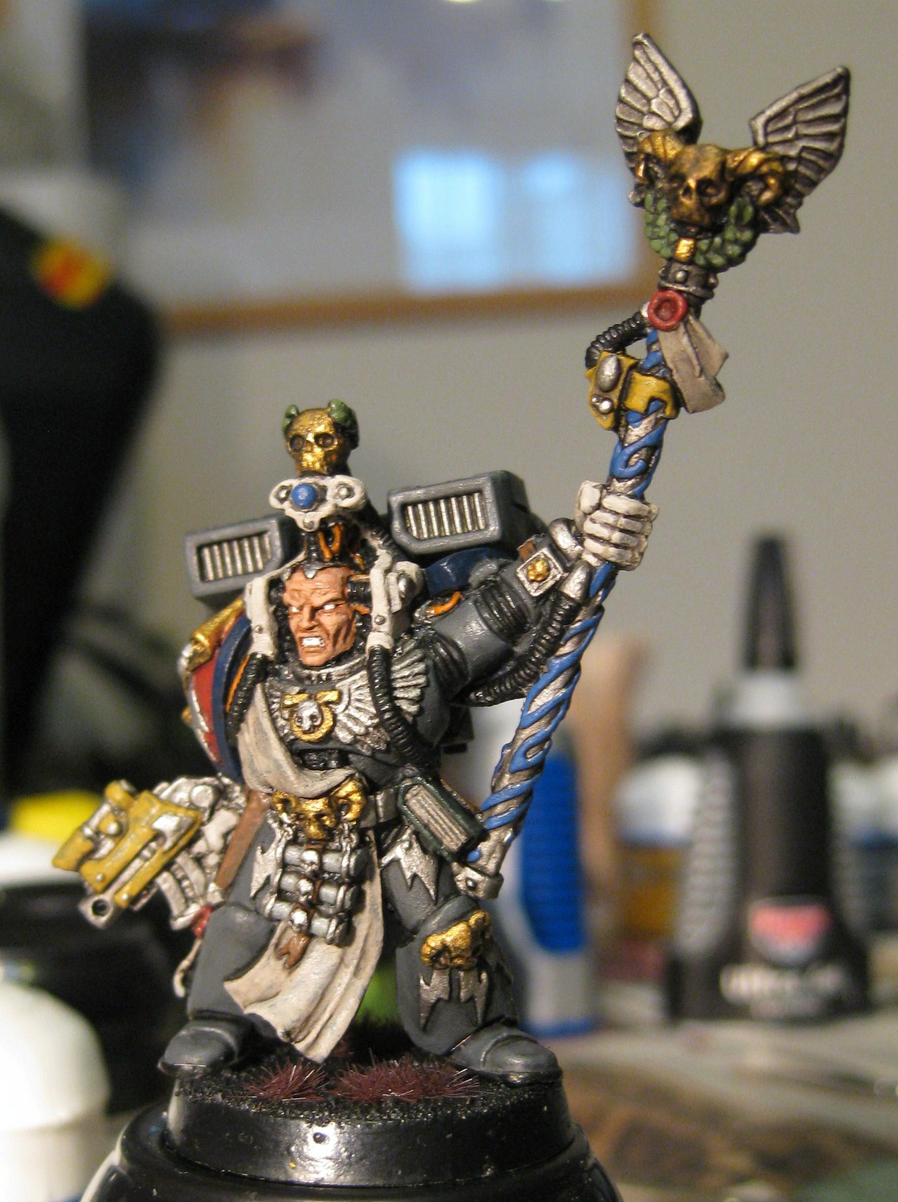 Librarian, Space Marines
