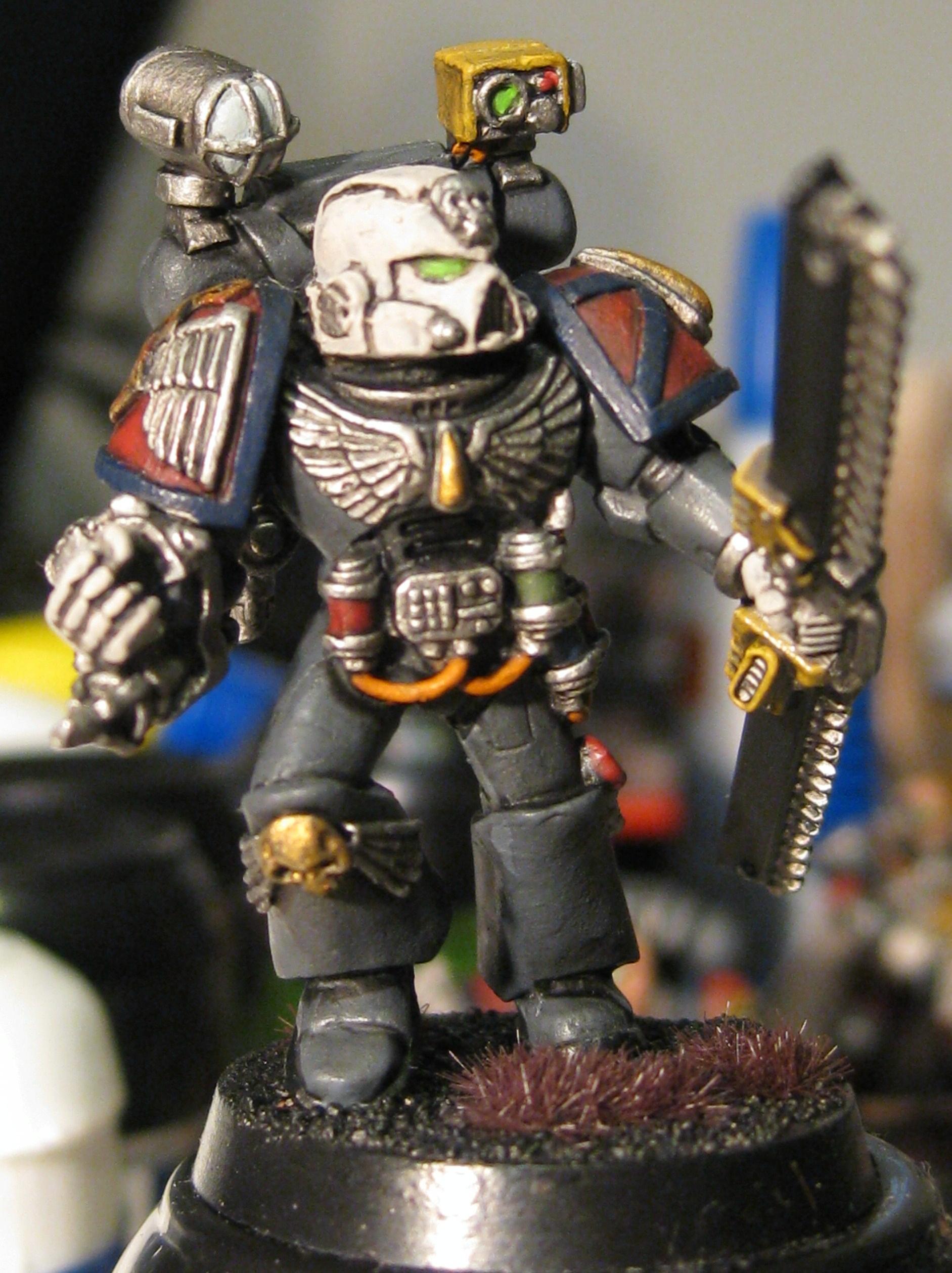 Apothecary, Space Marines
