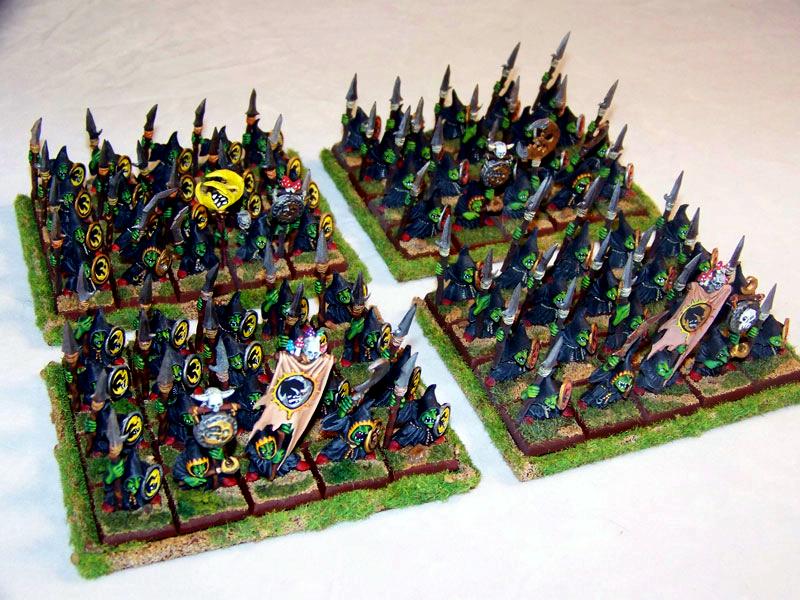 Night Goblinse, Orcs And Goblins, Warhammer Fantasy
