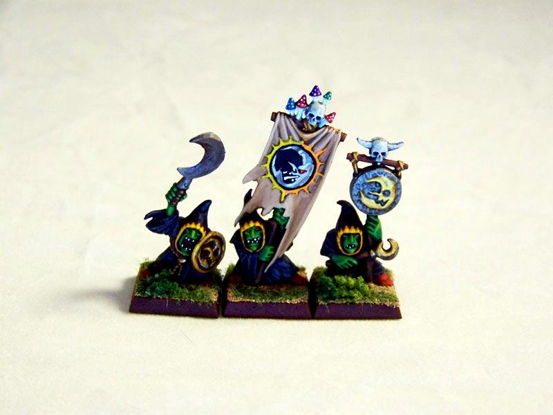 Night Goblinse, Orcs And Goblins, Warhammer Fantasy