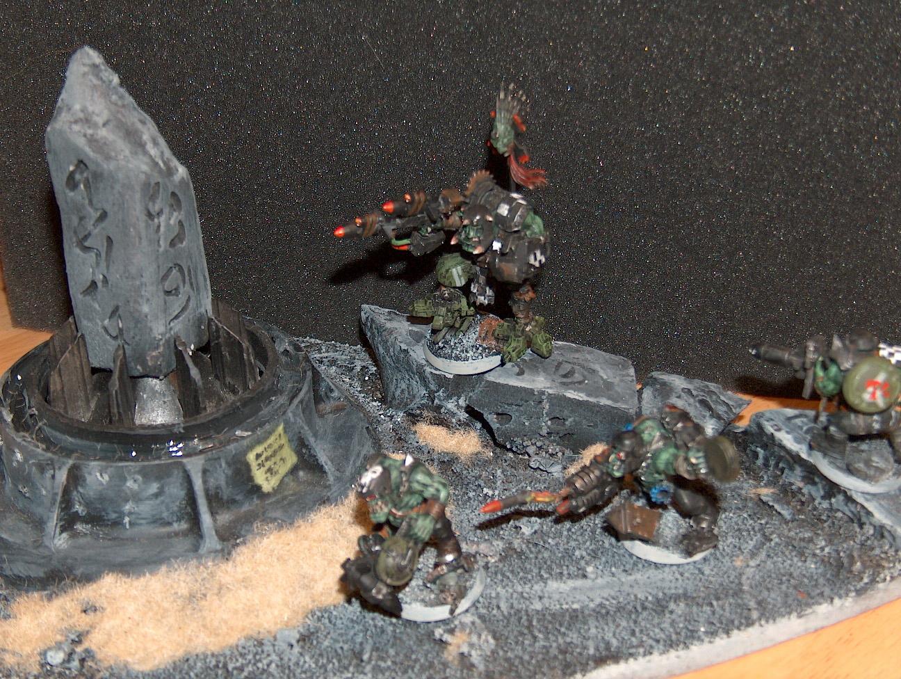 Diorama, Orks