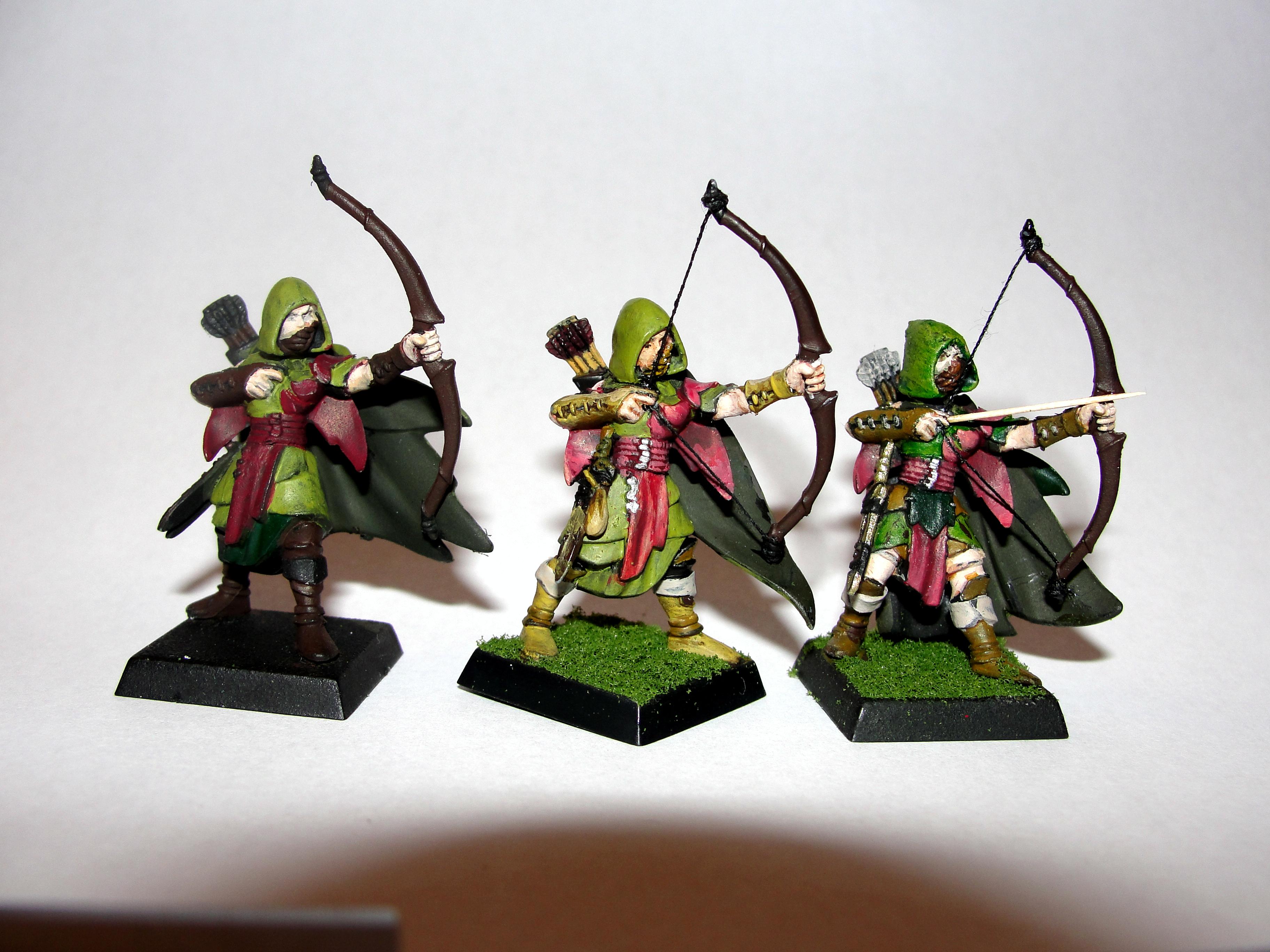 WiP Wood Elf bows