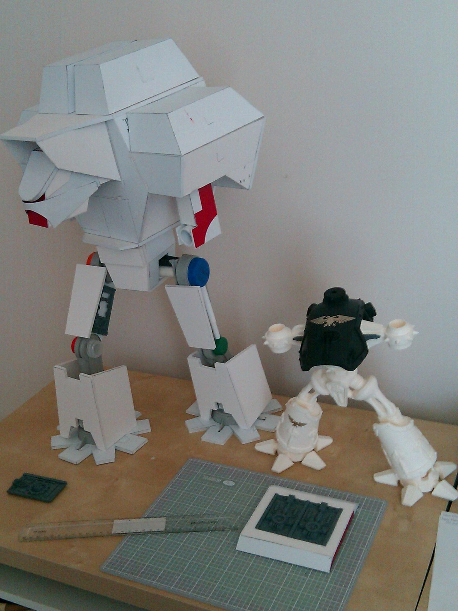 Reaver, Scratch Build, Titan, Warlord