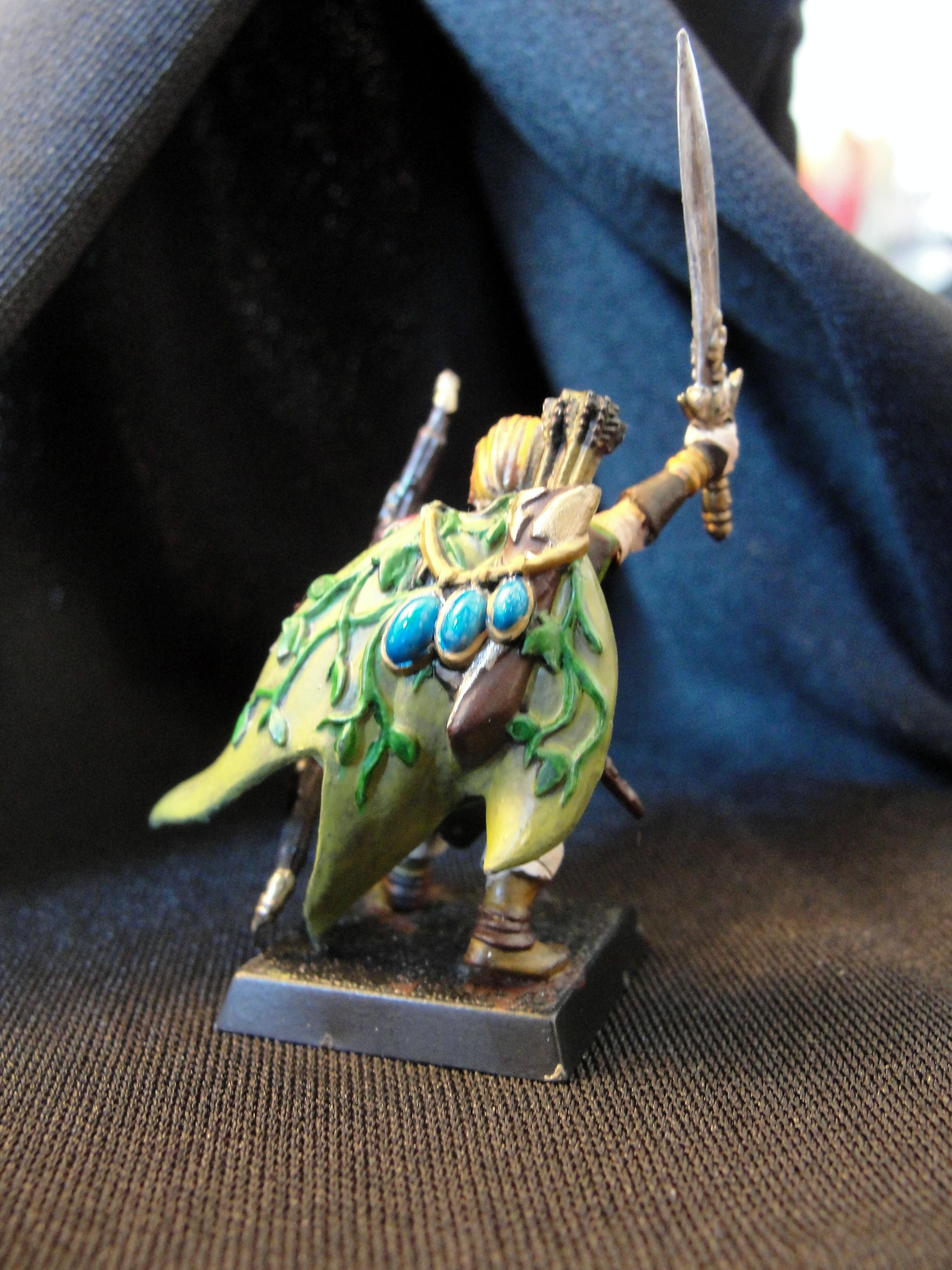 WiP Wood Elf Glade Guard Rear