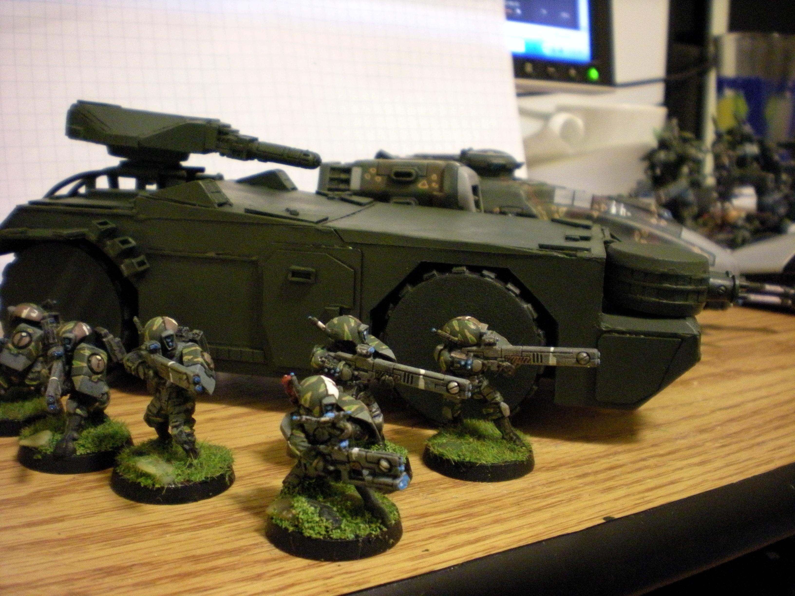 Camouflage, Conversion, Tau