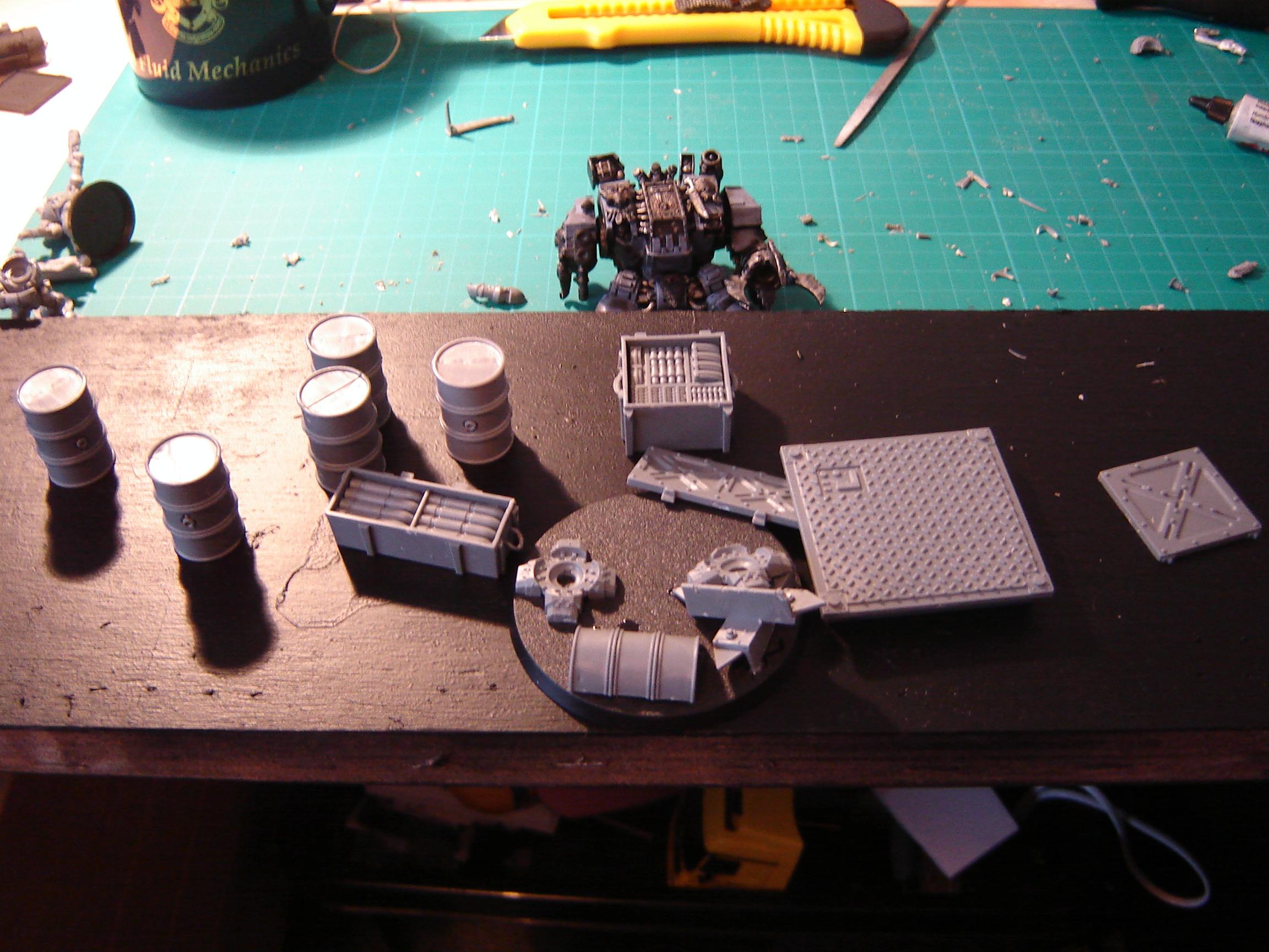 The spray paint board of doom!!!