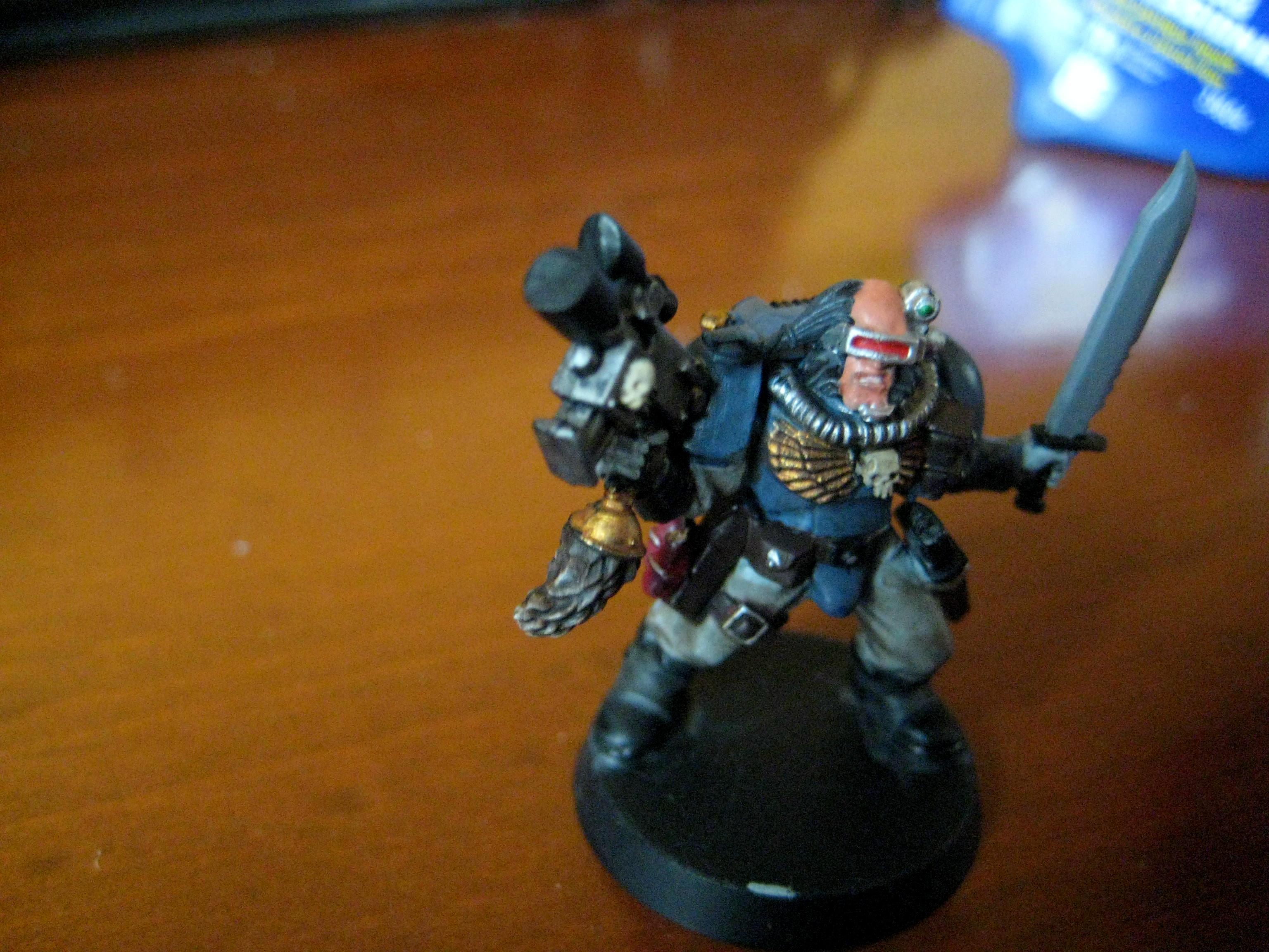 Space Wolves, JoNeuz's Space Wolves Scout 01