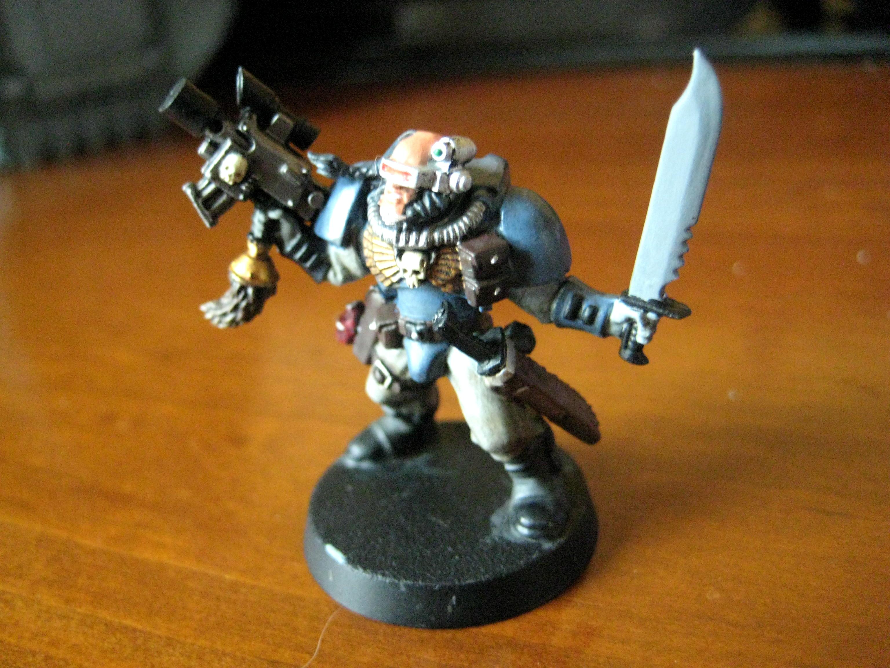Space Wolves, JoNeuz's Space Wolves Scout 01
