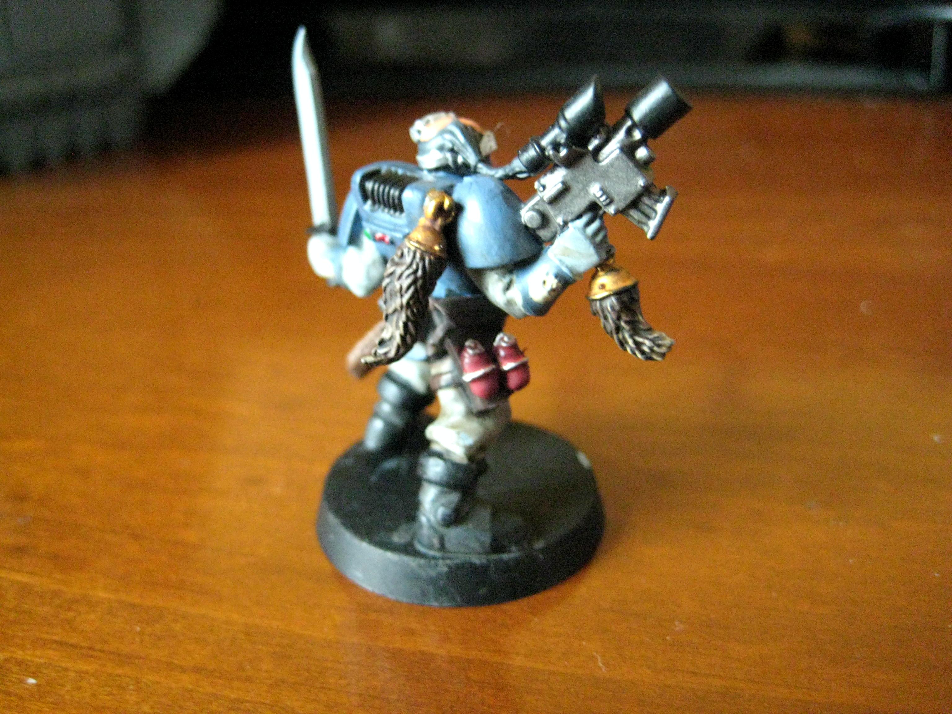 Space Wolves, JoNeuz's Space Wolves Scout 01