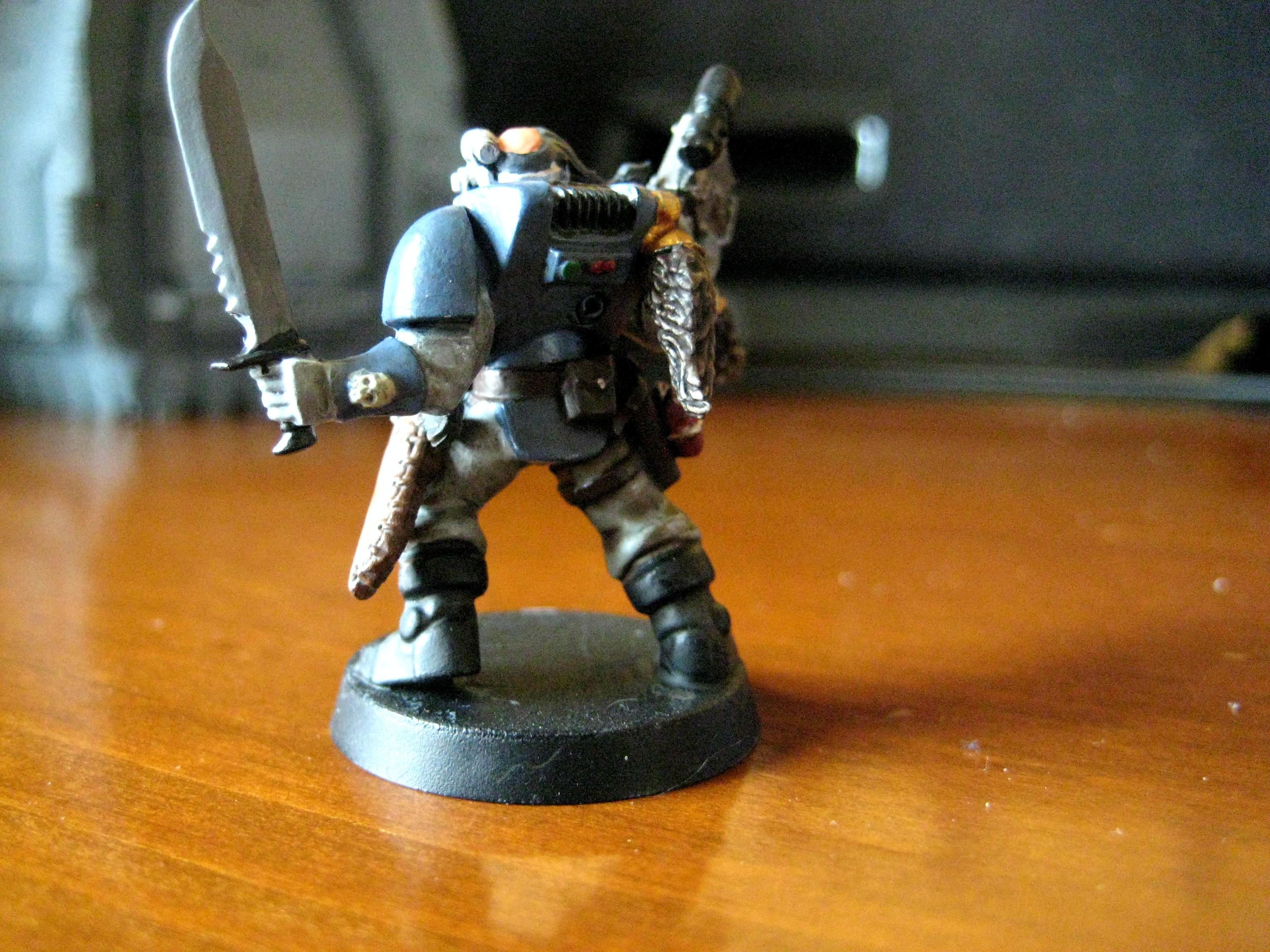 Space Wolves, JoNeuz's Space Wolves Scout 01