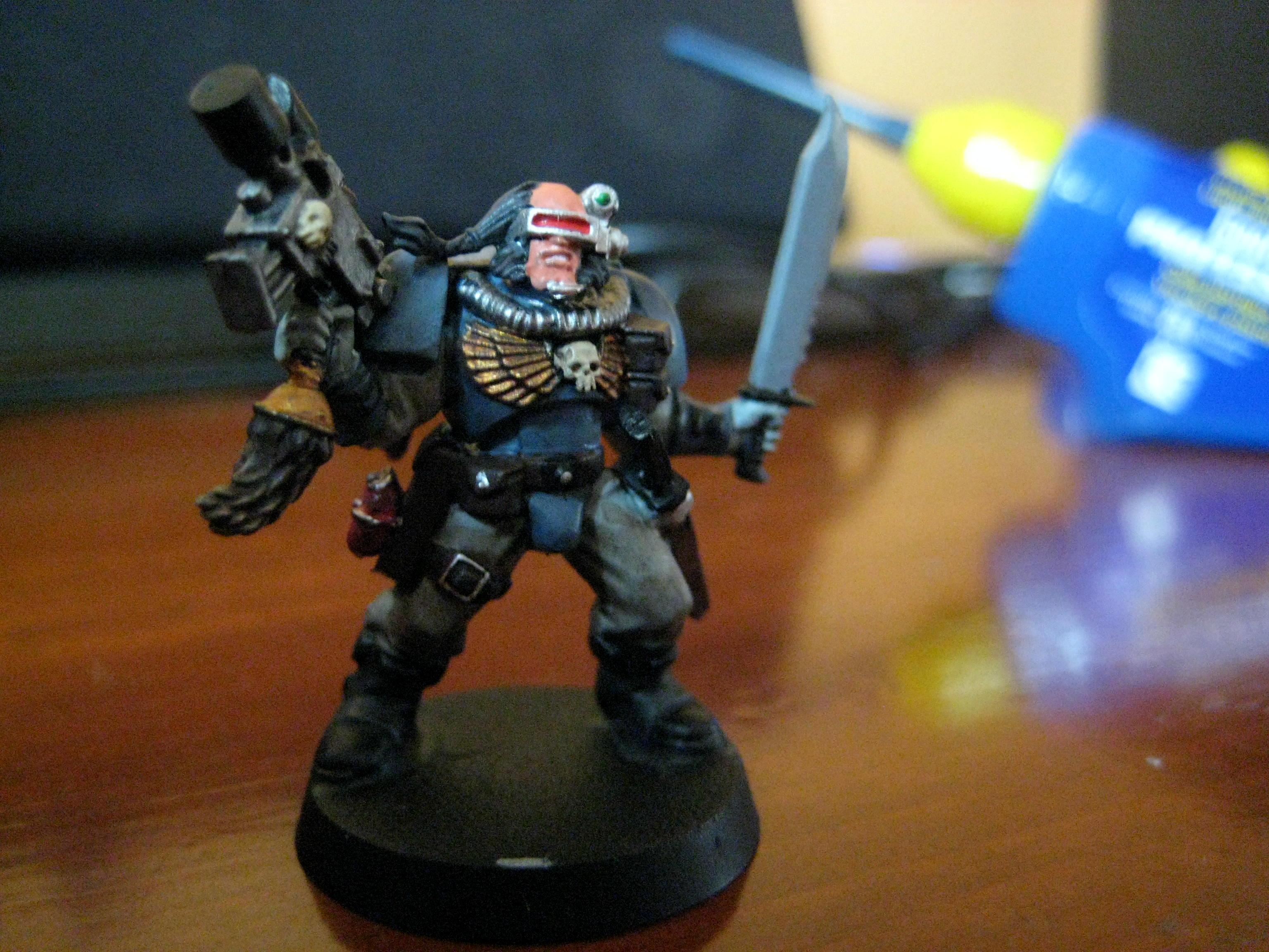 JoNeuz's Space Wolves Scout 01