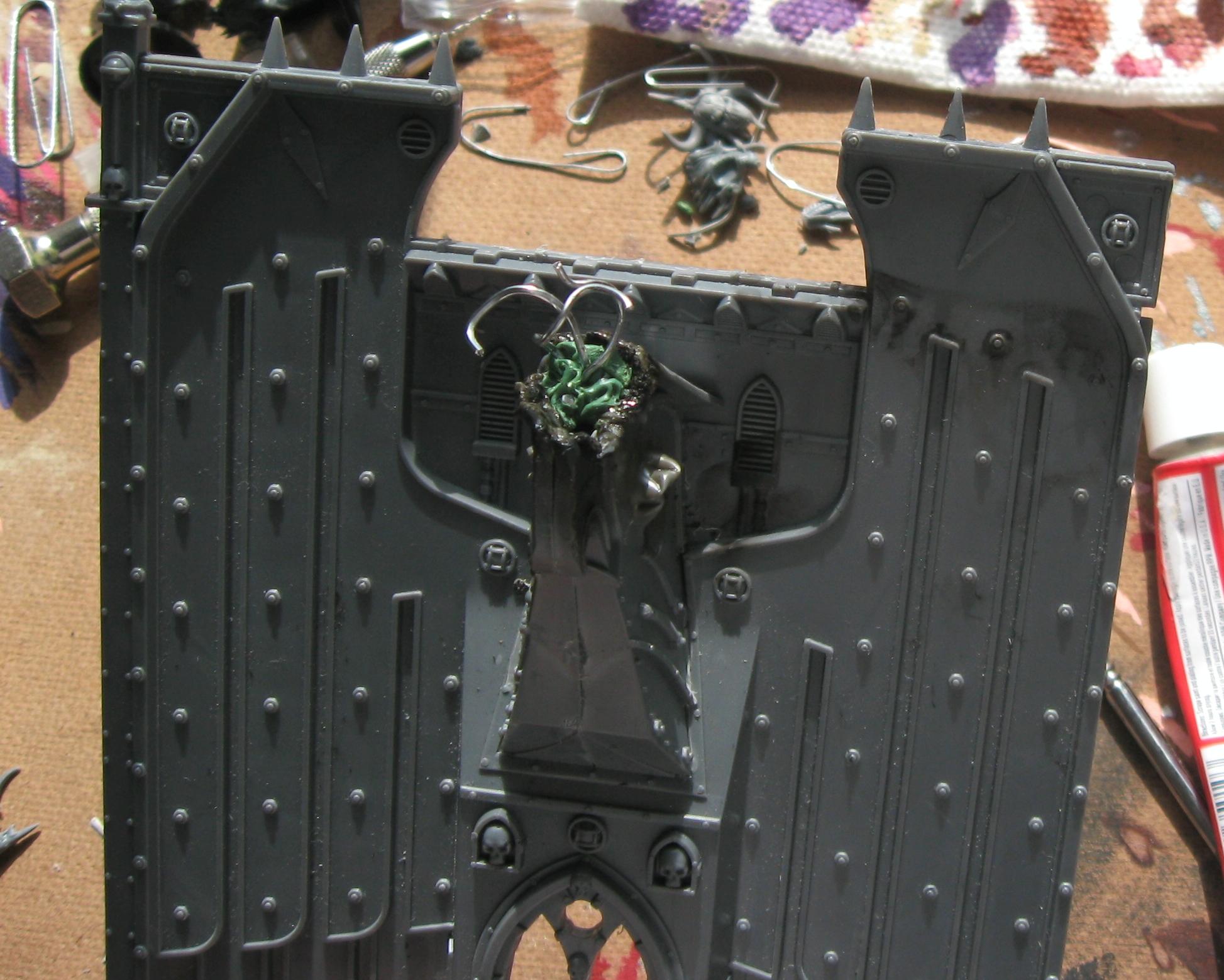 Chaos, Daemons, Terrain, Warhammer 40,000