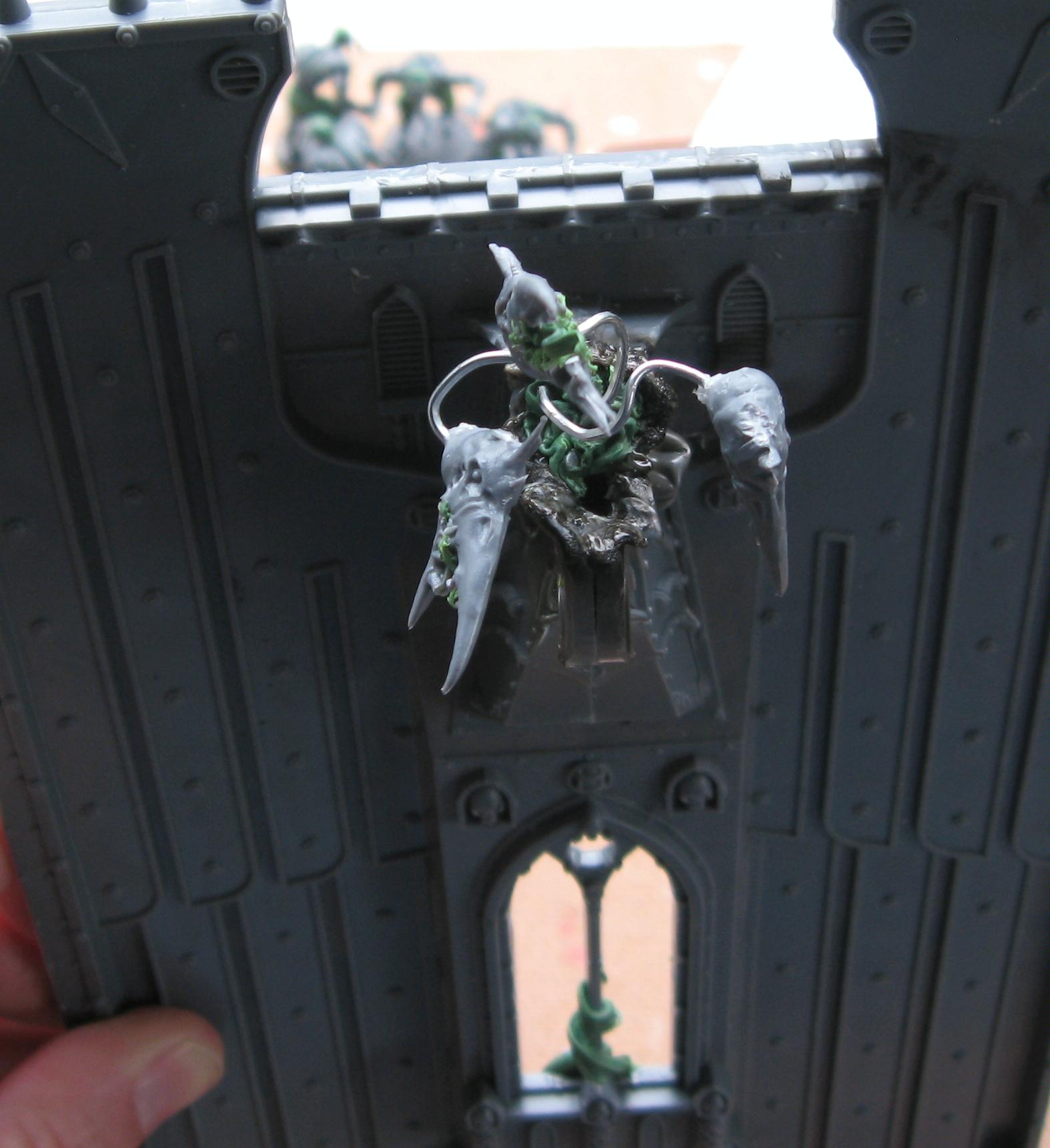 Daemons, Terrain, corrupted shrine, WIP