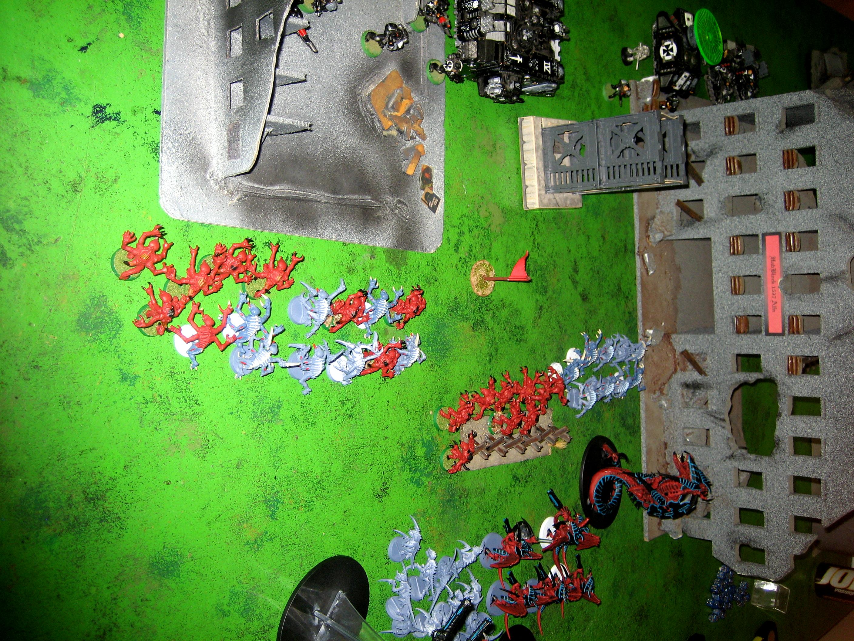 Black Templars, Nids, Tyranids
