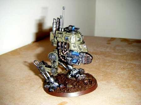 Imperial Guard, Sentinel, Warhammer 40 K