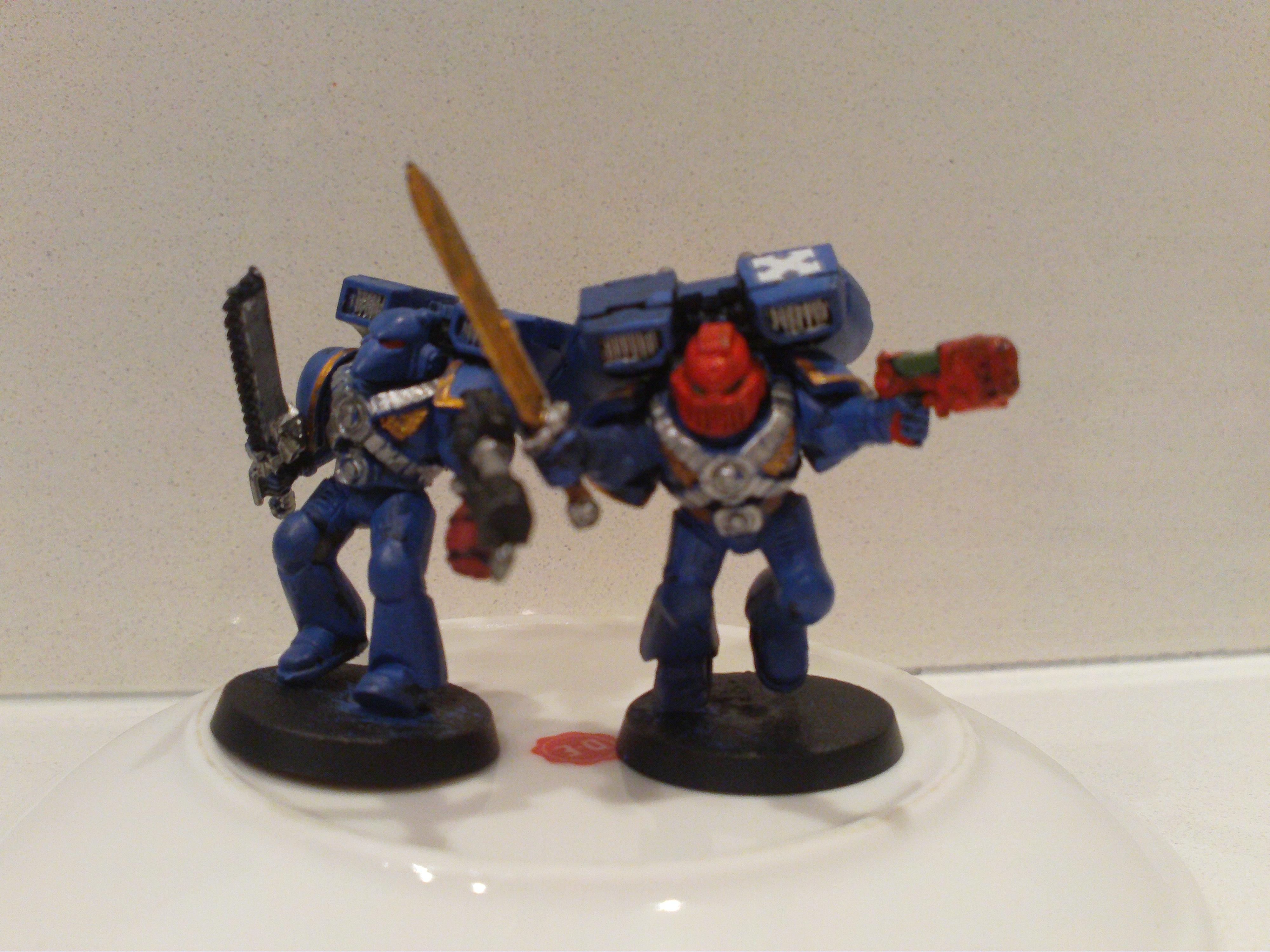 Assault Sqaud, Space Marine Assault Sqaud, Space Marines