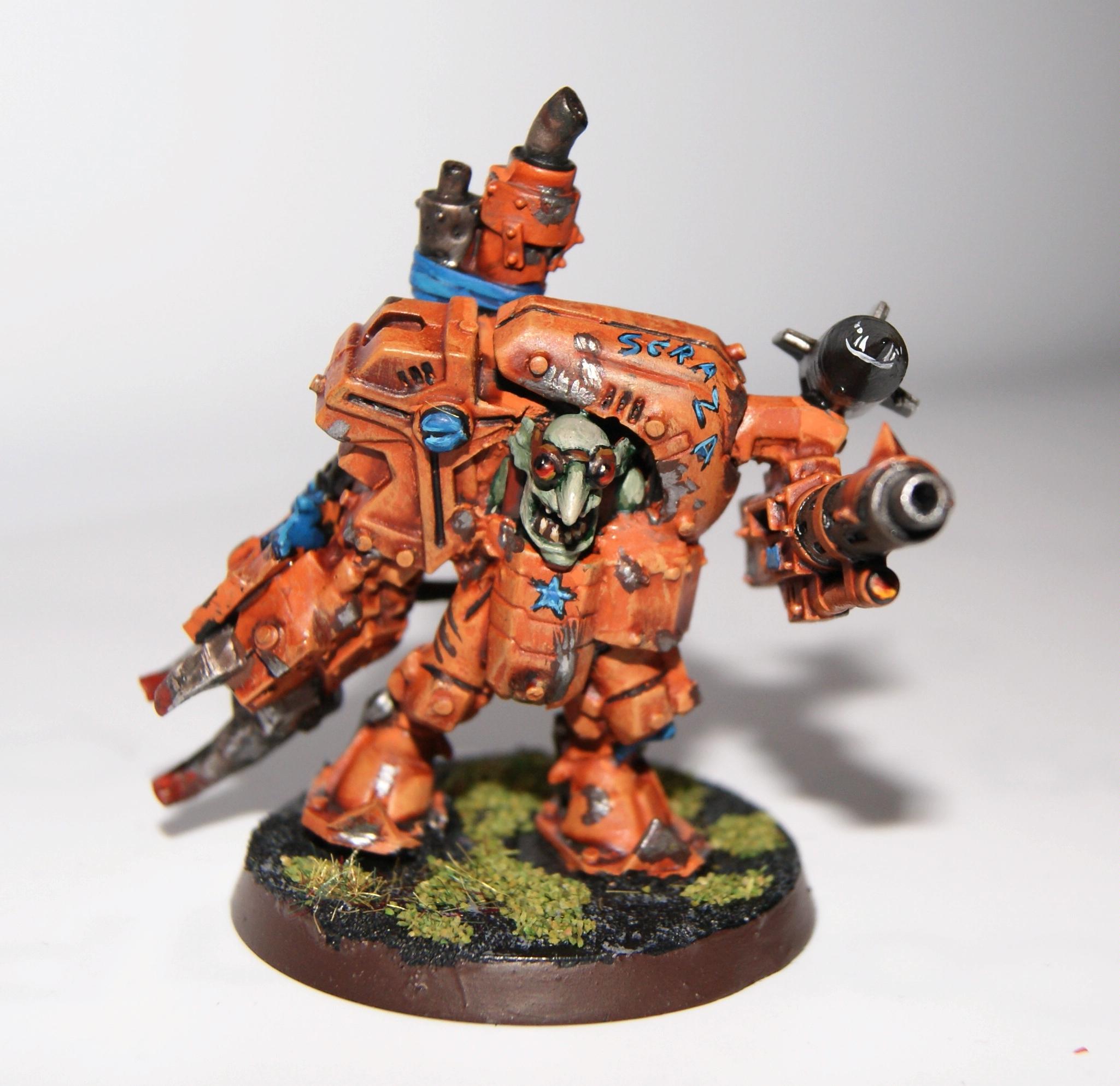 Conversion, Gretchin, Grot Rebellion, Grot Rebels, Grots, Meganob, Warhammer 40,000