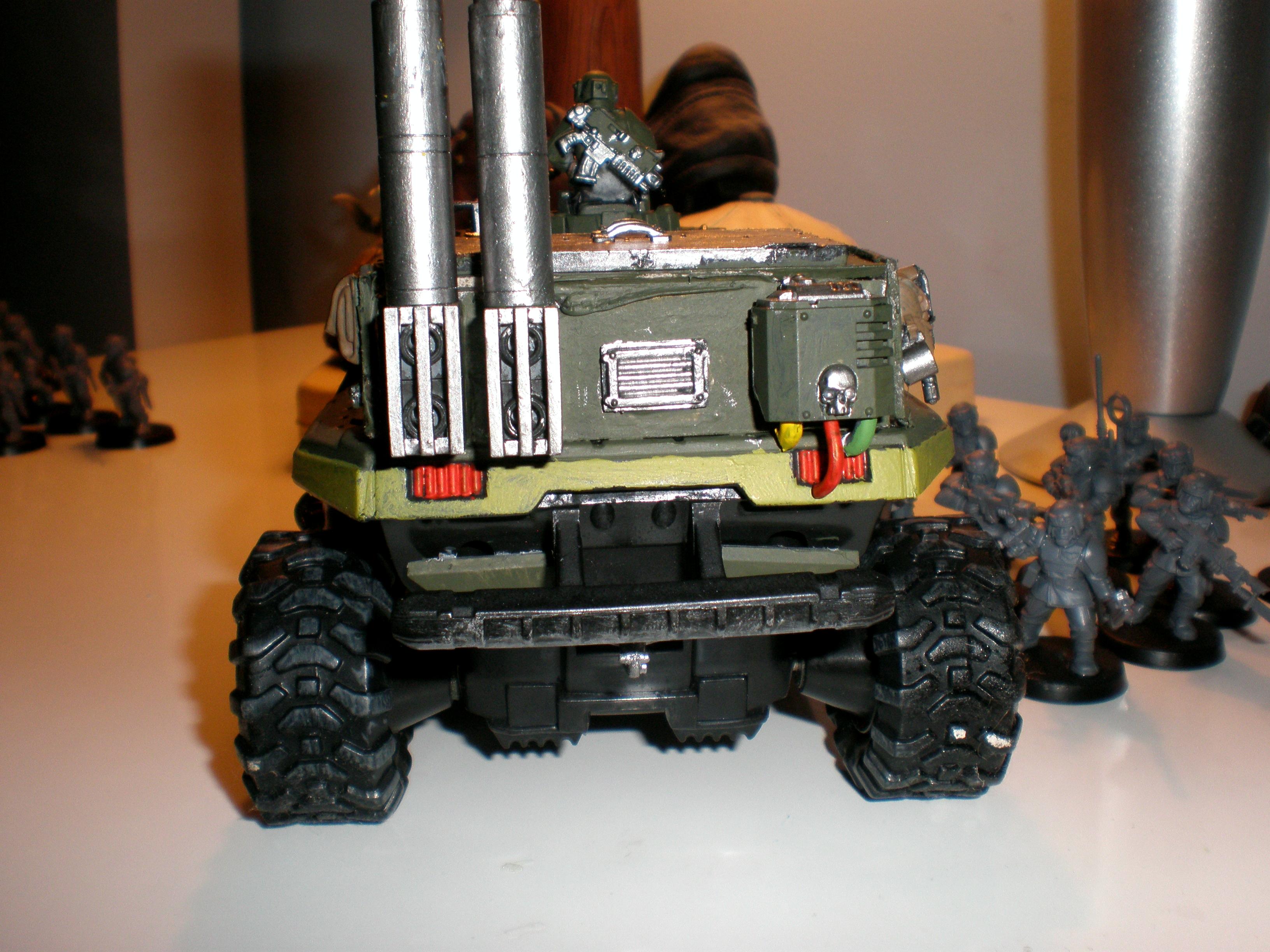 warthog APC conversion rear view