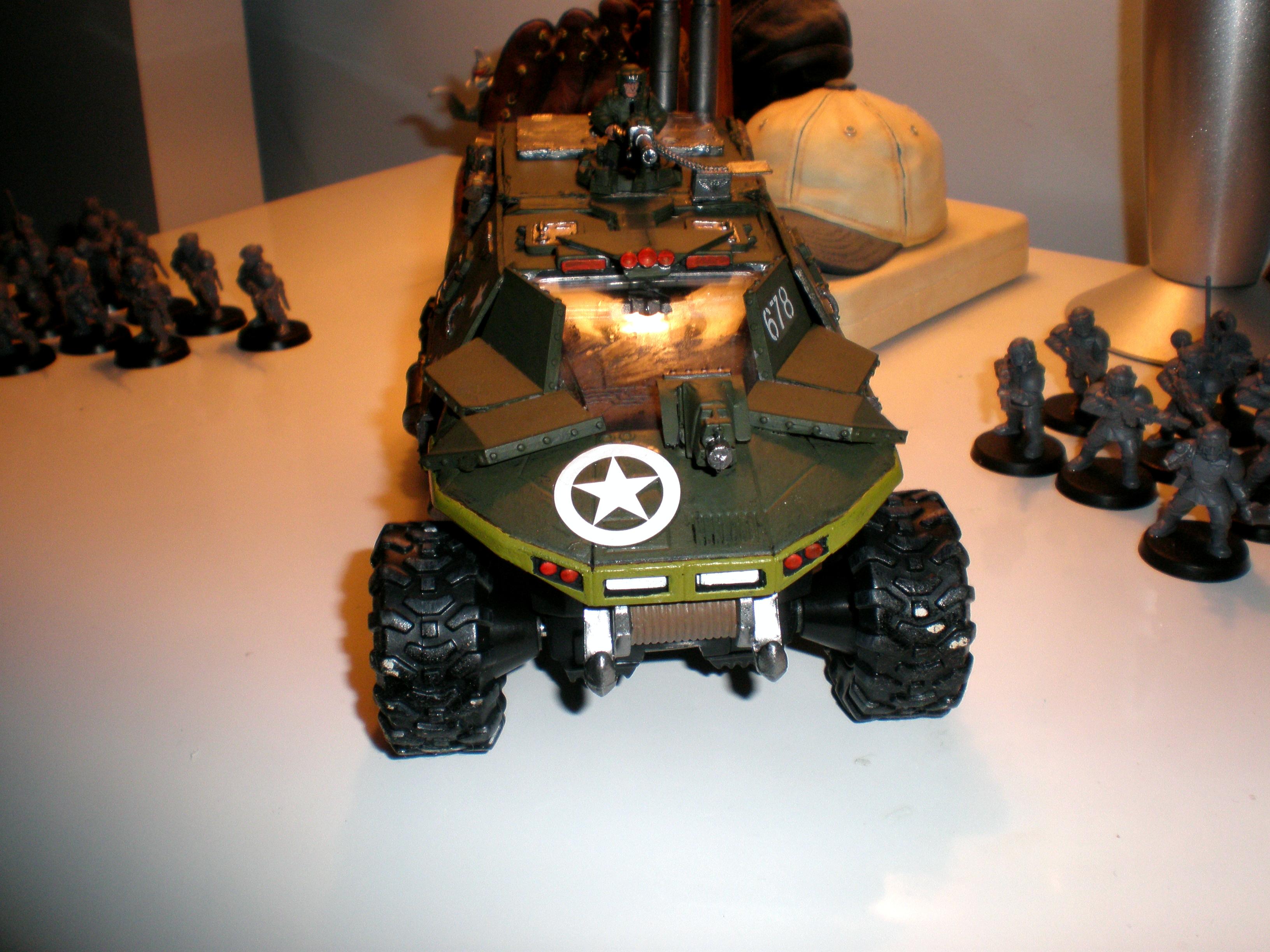 Apc, Imperial Guard, APC front view