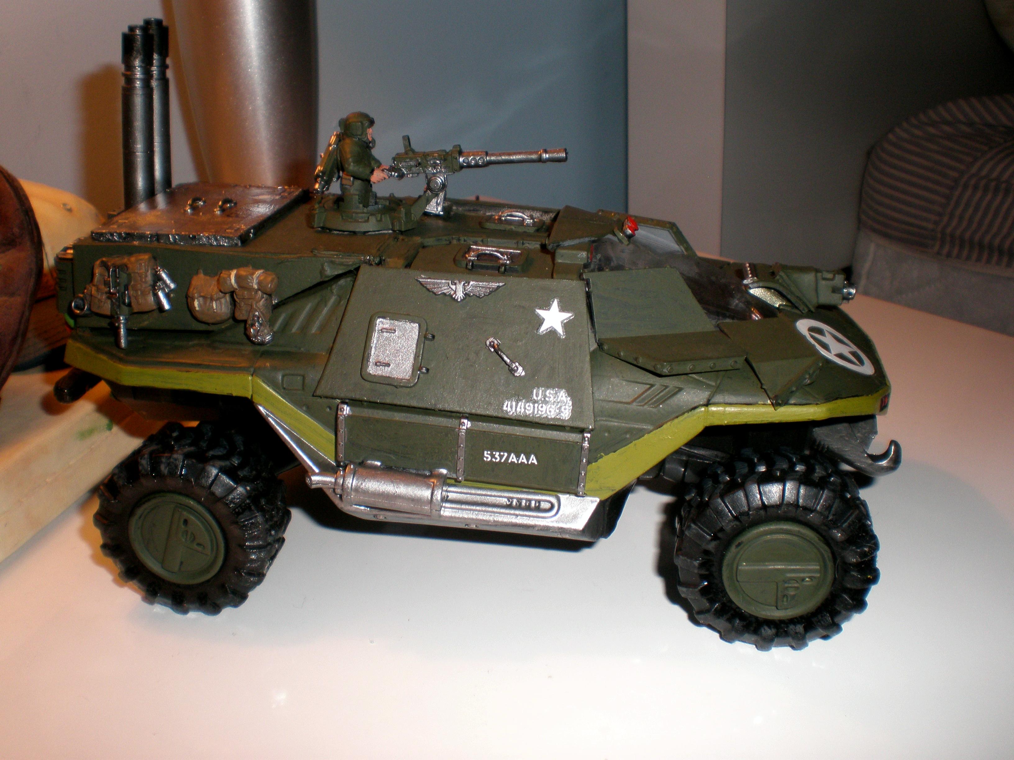 Apc, Armored Car, Halo, Imperial Guard, Warthog
