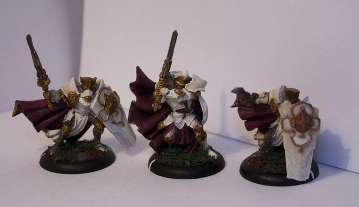 Pom, Protectorate Of Menoth, Superior, Warmachine