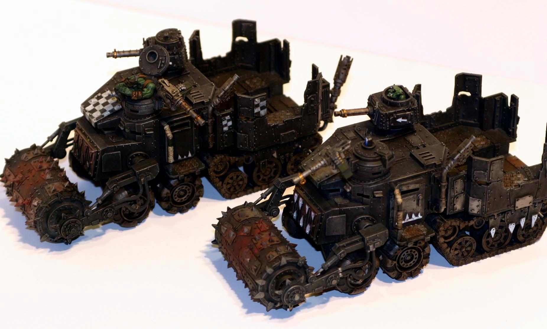 Battlewagon, Orks