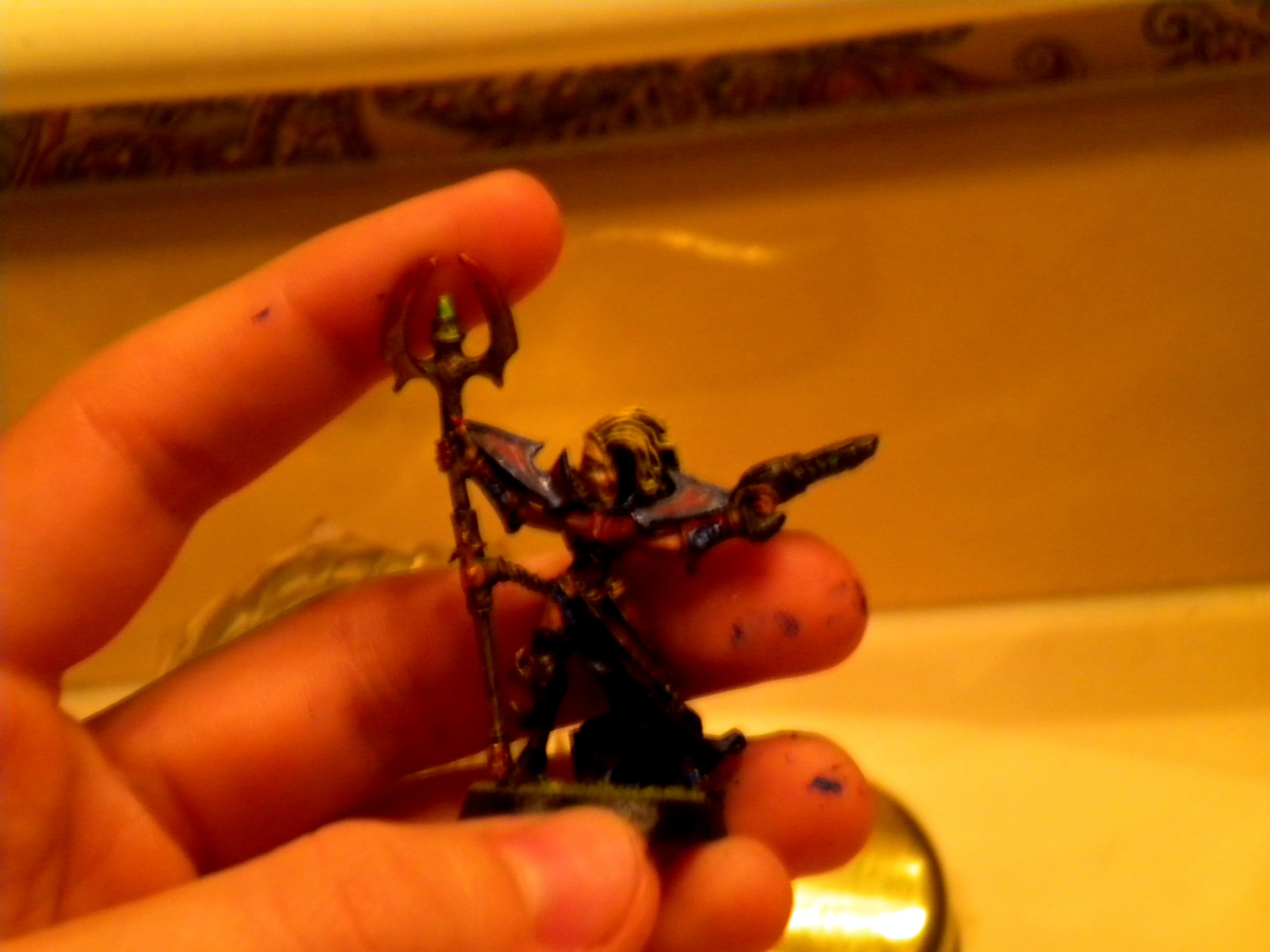 Agoniser, Archon, Dark Eldar, Kabal Pf The Twisted Storm, Swanco