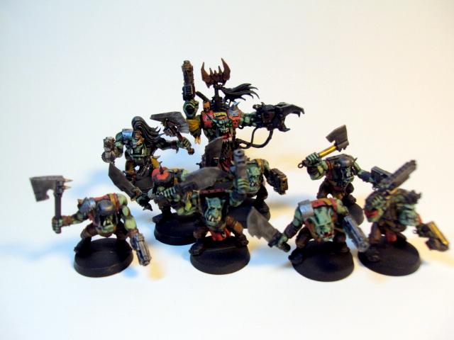 Ork Boyz, Orks, Warboss, Warhammer 40,000