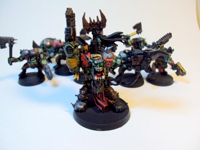 Assault On Black Reach, Black, Orks, Reach, Warboss, Warhammer 40,000, Warhammer Fantasy
