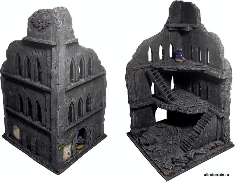 Ruins, Terrain, Warhammer 40,000