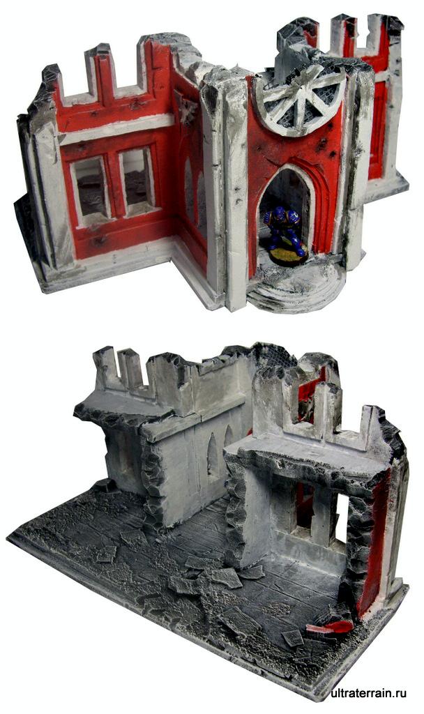 Ruins, Terrain, Warhammer 40,000
